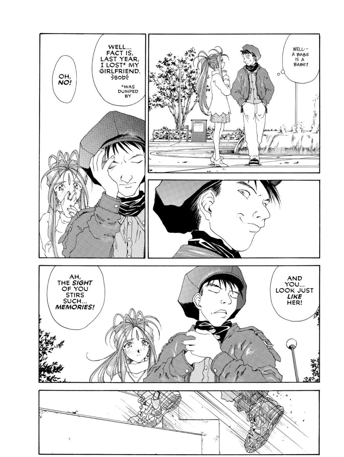 Oh! My Goddess Chapter 90 page 53 - 