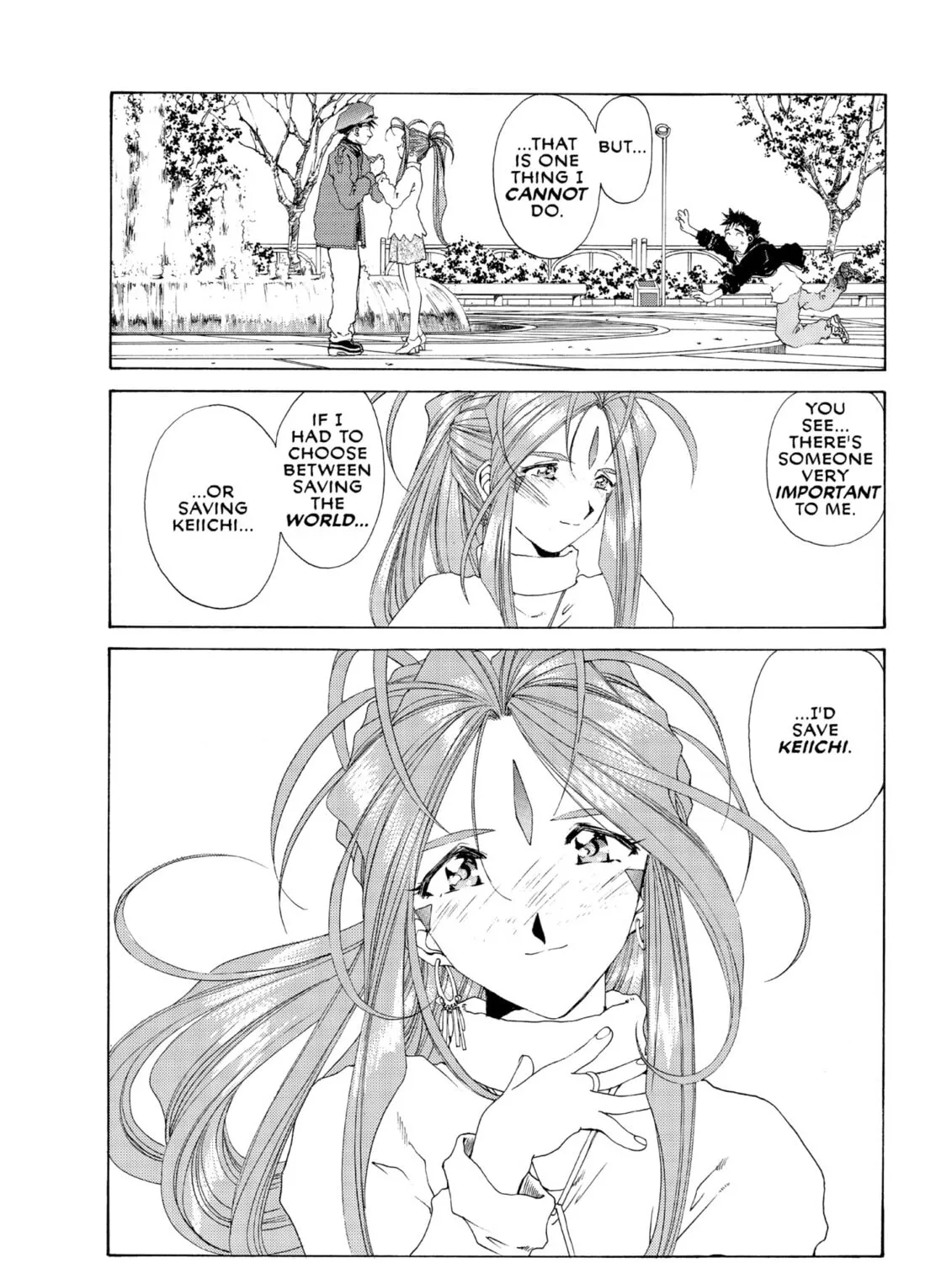 Oh! My Goddess Chapter 90 page 57 - 