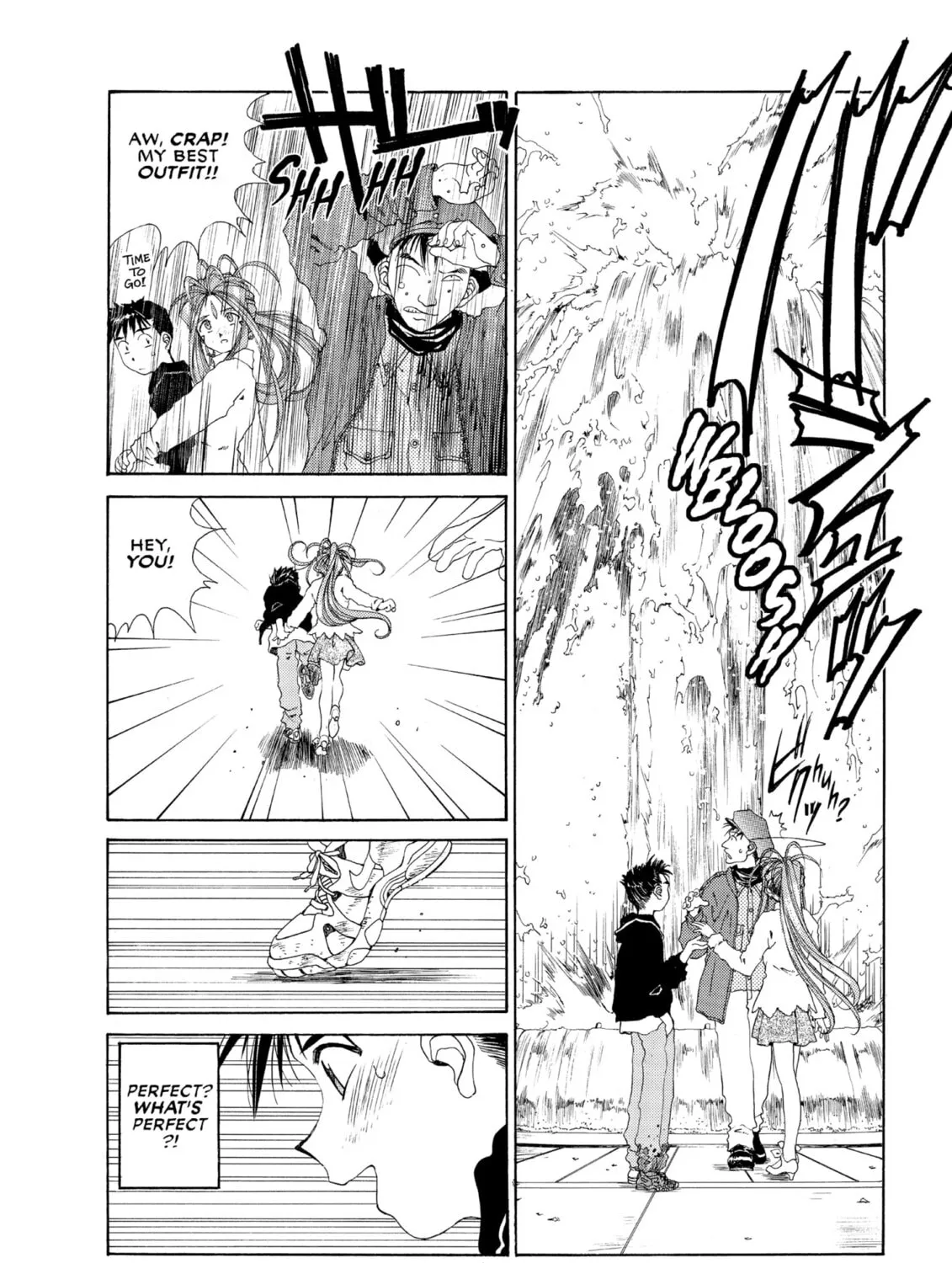 Oh! My Goddess Chapter 90 page 61 - 