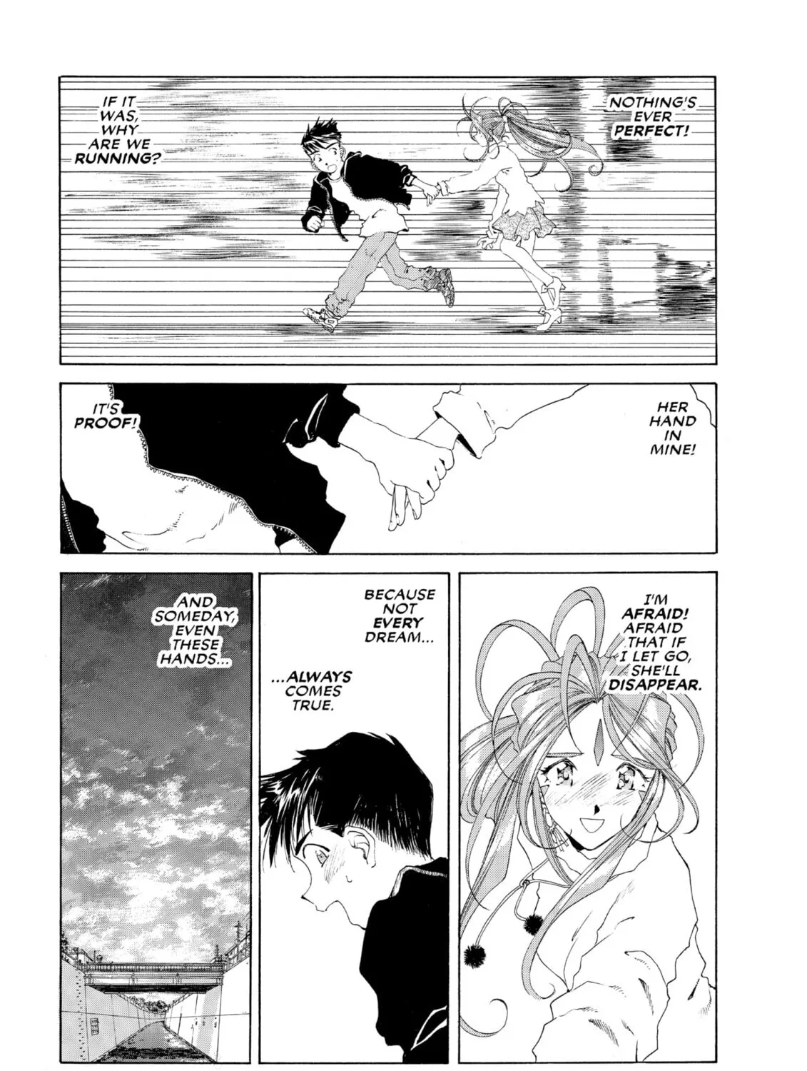 Oh! My Goddess Chapter 90 page 63 - 