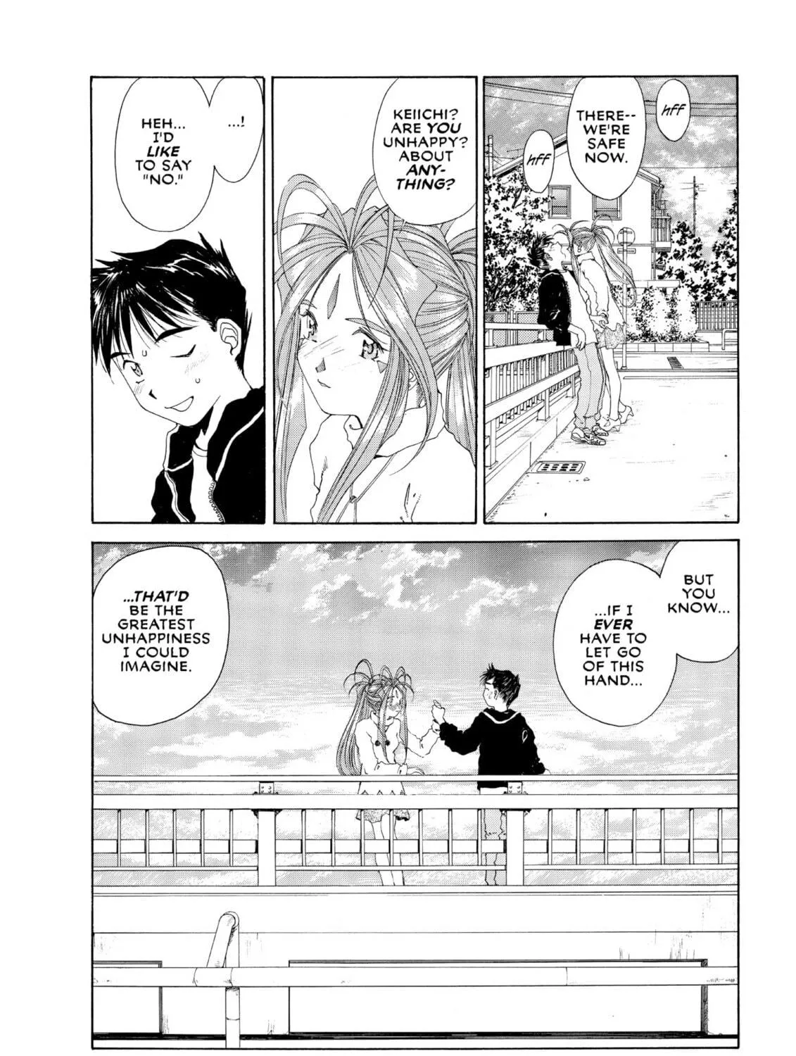 Oh! My Goddess Chapter 90 page 65 - 