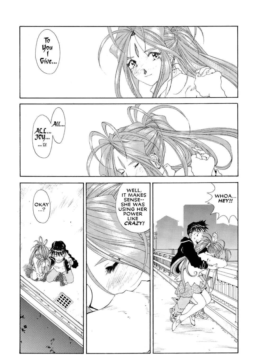 Oh! My Goddess Chapter 90 page 67 - 