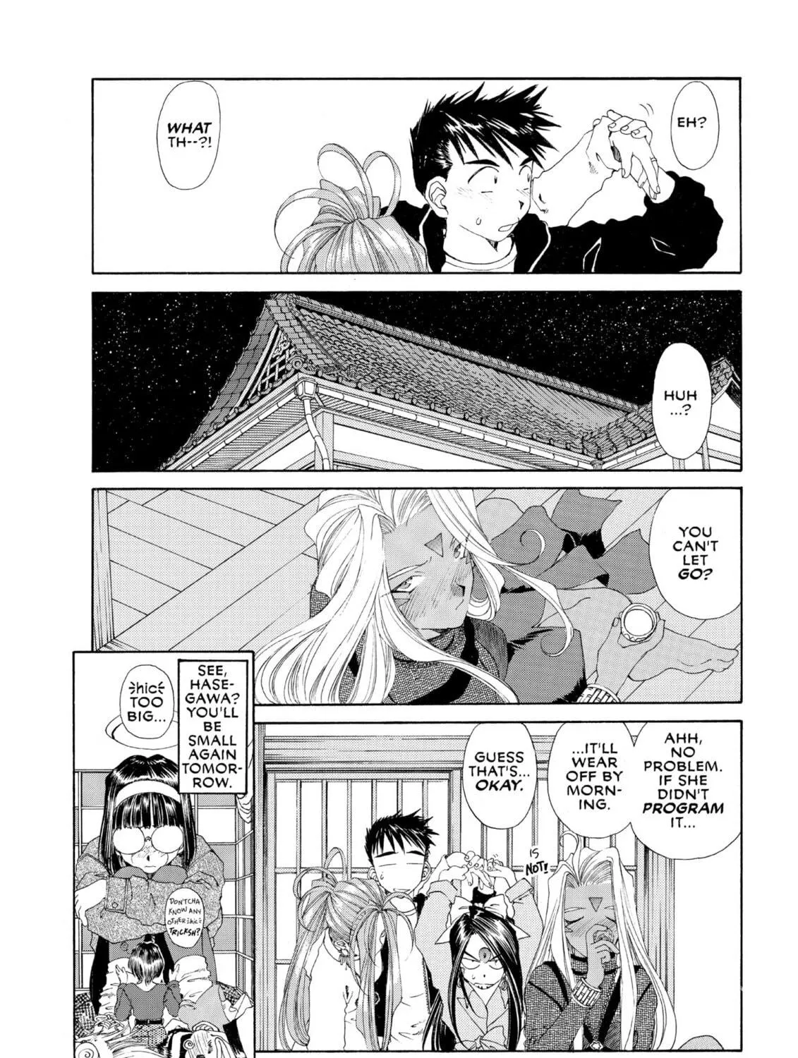 Oh! My Goddess Chapter 90 page 69 - 