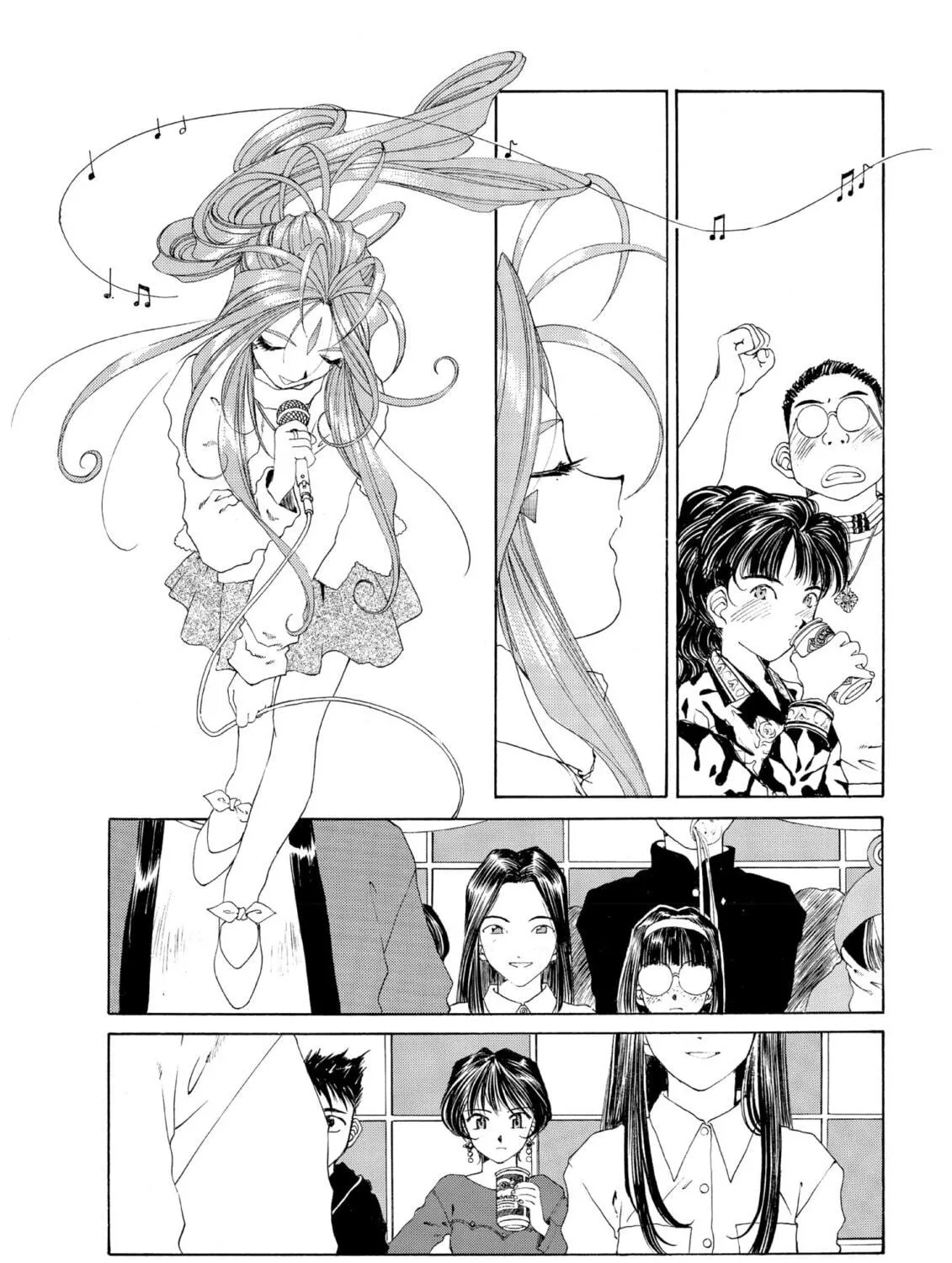 Oh! My Goddess Chapter 90 page 9 - 