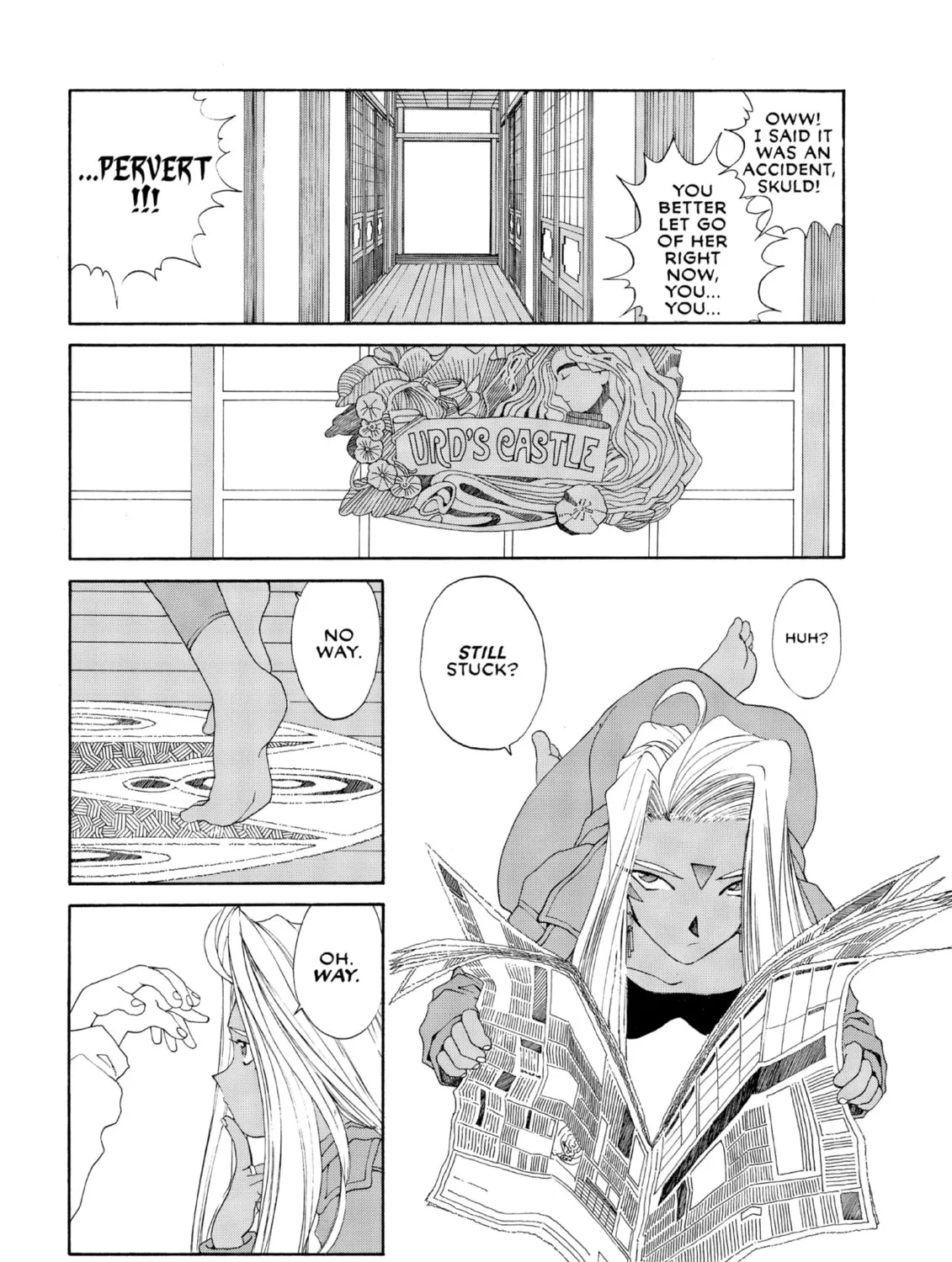 Read Oh! My Goddess chapter 91 image 12 on Lezhin