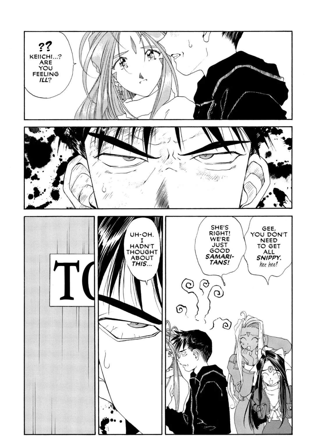 Read Oh! My Goddess chapter 91 image 28 on Lezhin