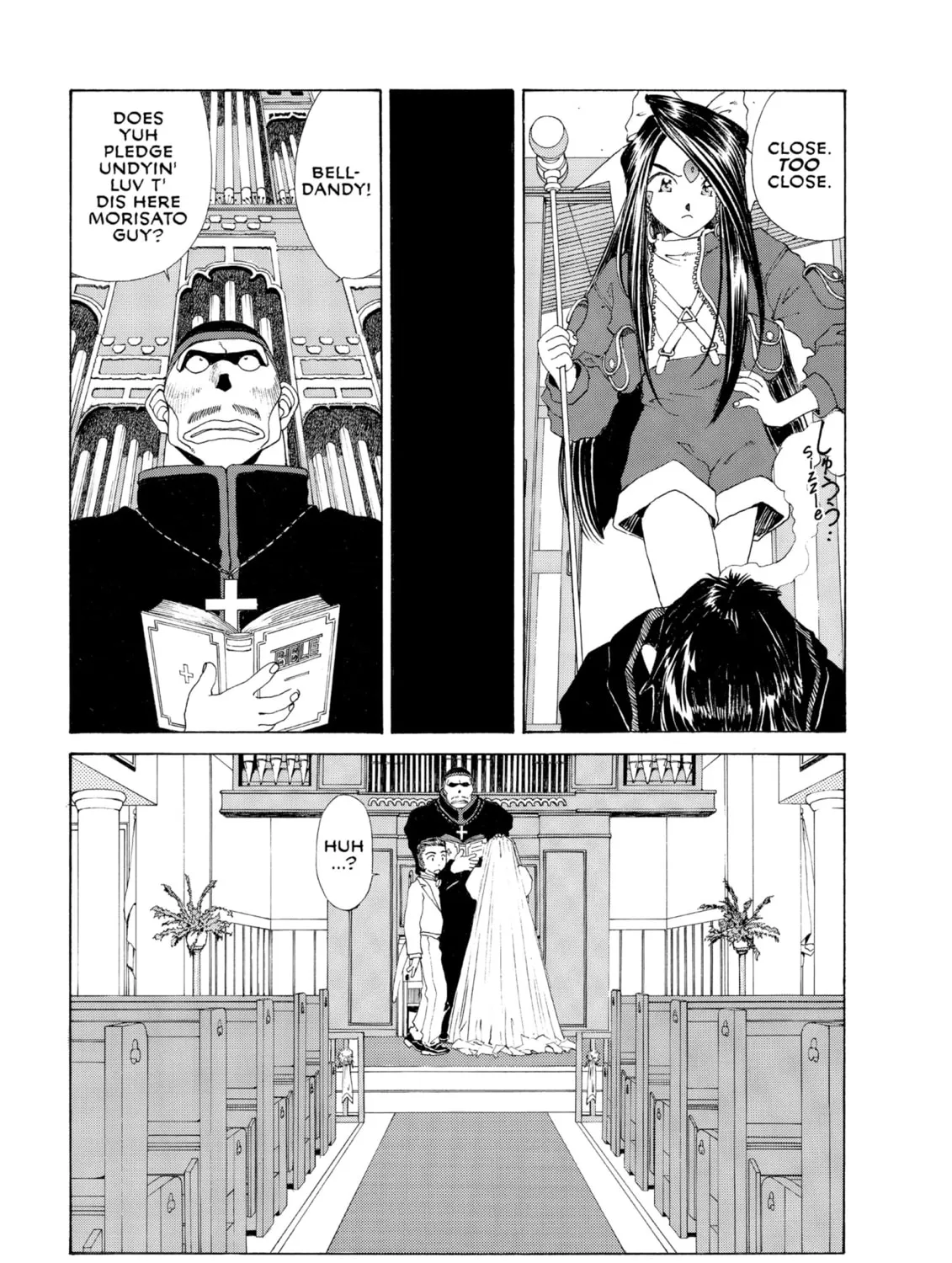Read Oh! My Goddess chapter 91 image 44 on Lezhin