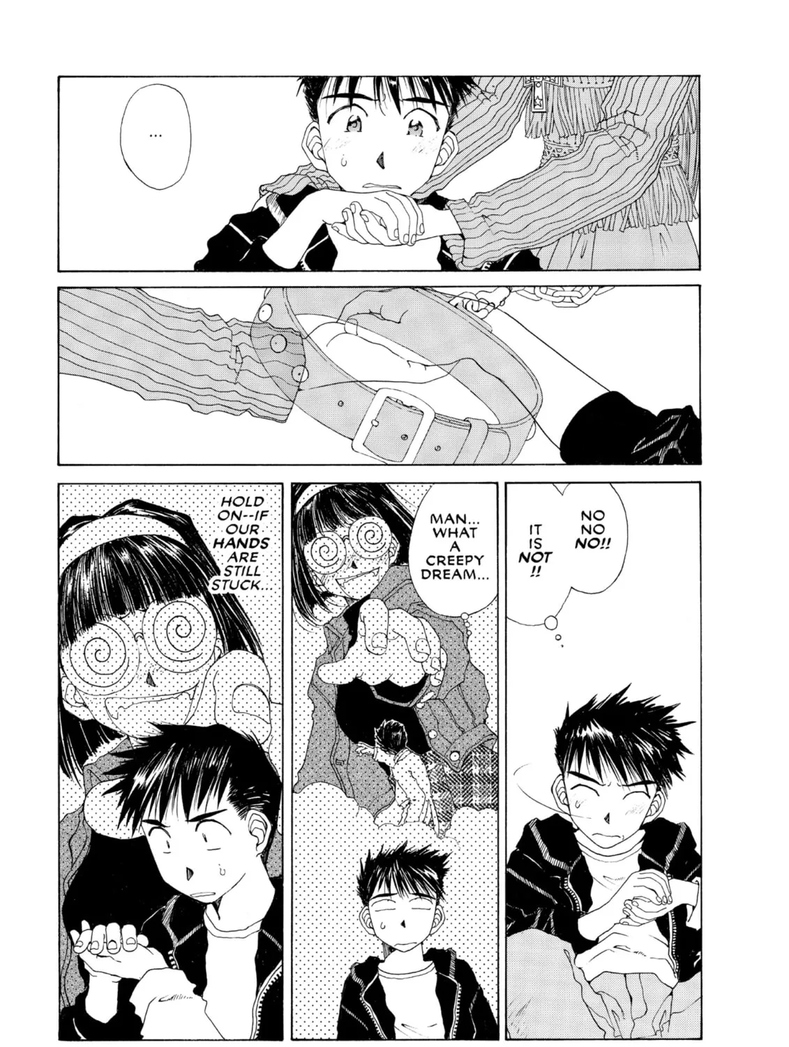 Read Oh! My Goddess chapter 91 image 56 on Lezhin