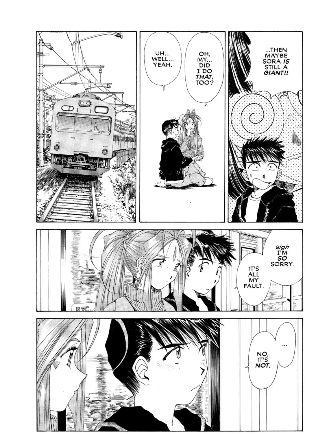 Read Oh! My Goddess chapter 91 image 58 on Lezhin