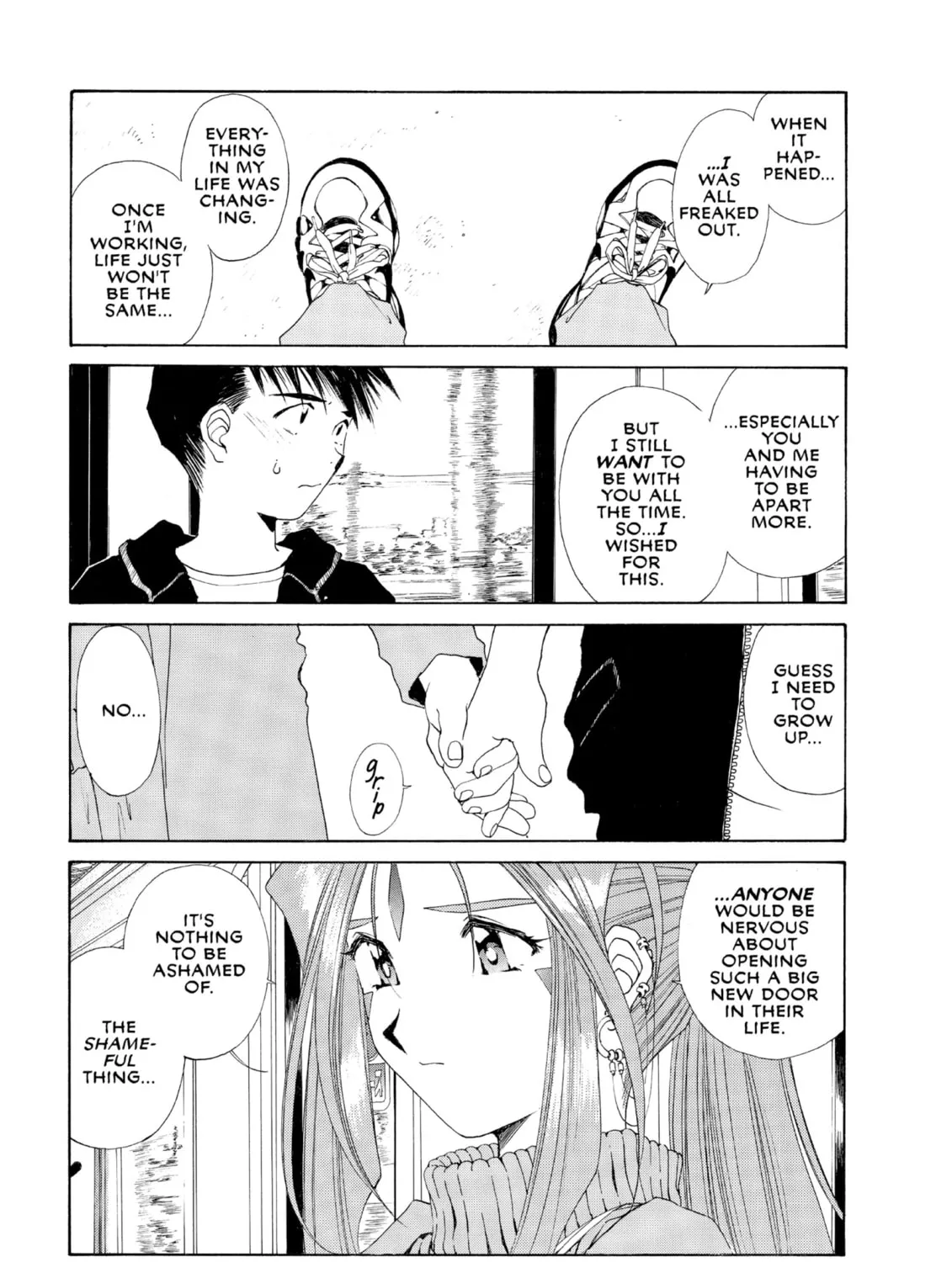 Read Oh! My Goddess chapter 91 image 60 on Lezhin