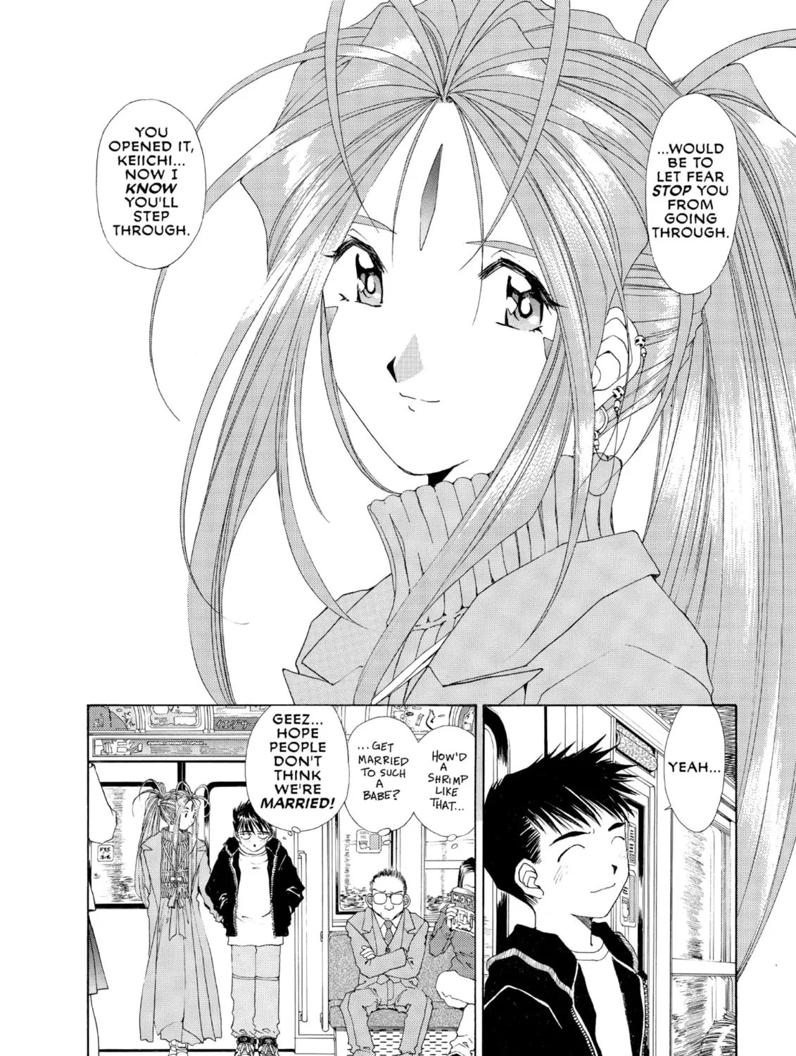 Read Oh! My Goddess chapter 91 image 62 on Lezhin