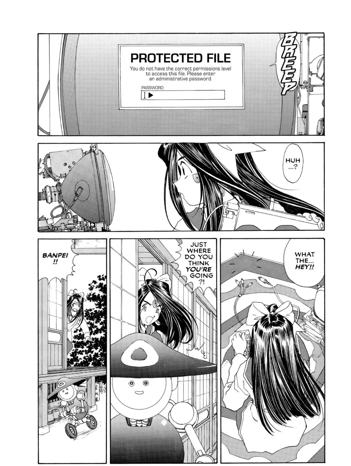 Read Oh! My Goddess chapter 92 image 34 on Lezhin