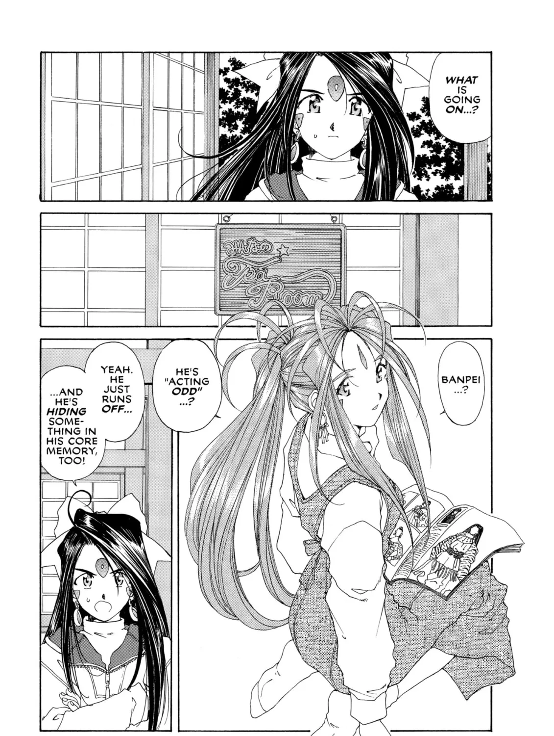 Read Oh! My Goddess chapter 92 image 36 on Lezhin