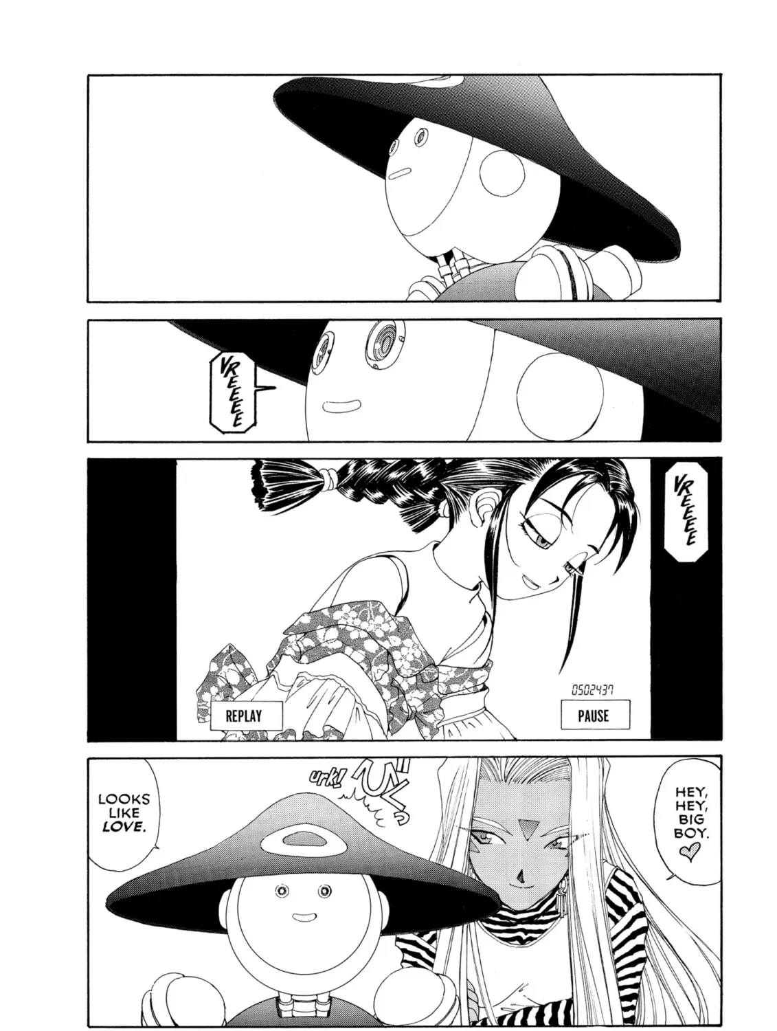 Read Oh! My Goddess chapter 92 image 42 on Lezhin