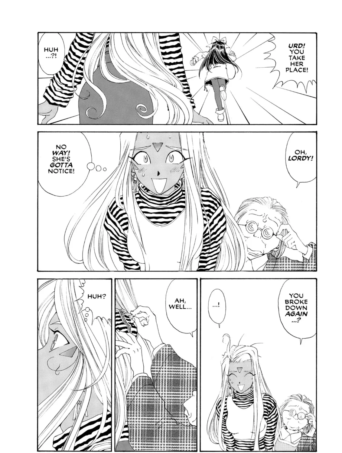 Read Oh! My Goddess chapter 92 image 54 on Lezhin