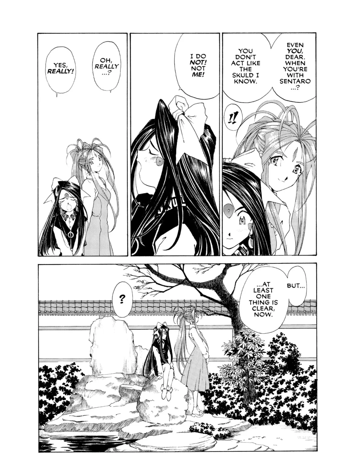 Read Oh! My Goddess chapter 93 image 14 on Lezhin