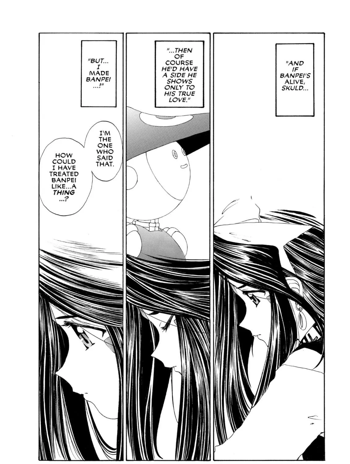 Read Oh! My Goddess chapter 93 image 18 on Lezhin