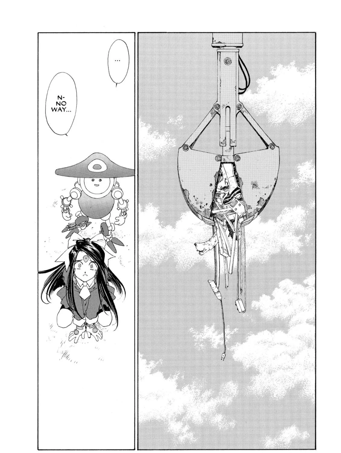 Read Oh! My Goddess chapter 93 image 34 on Lezhin
