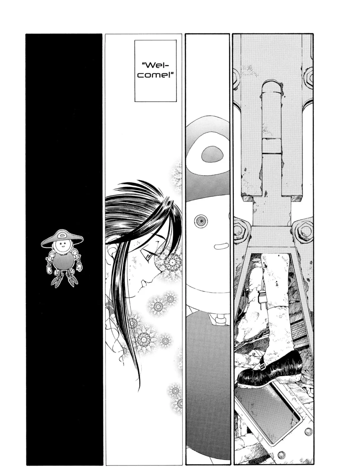 Read Oh! My Goddess chapter 93 image 36 on Lezhin