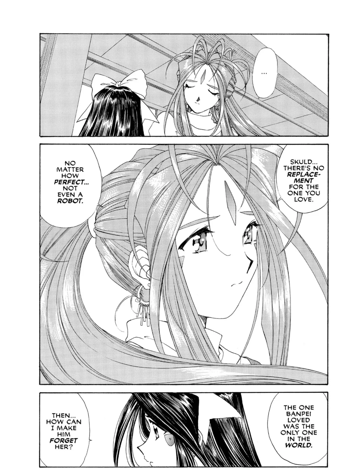 Read Oh! My Goddess chapter 93 image 42 on Lezhin