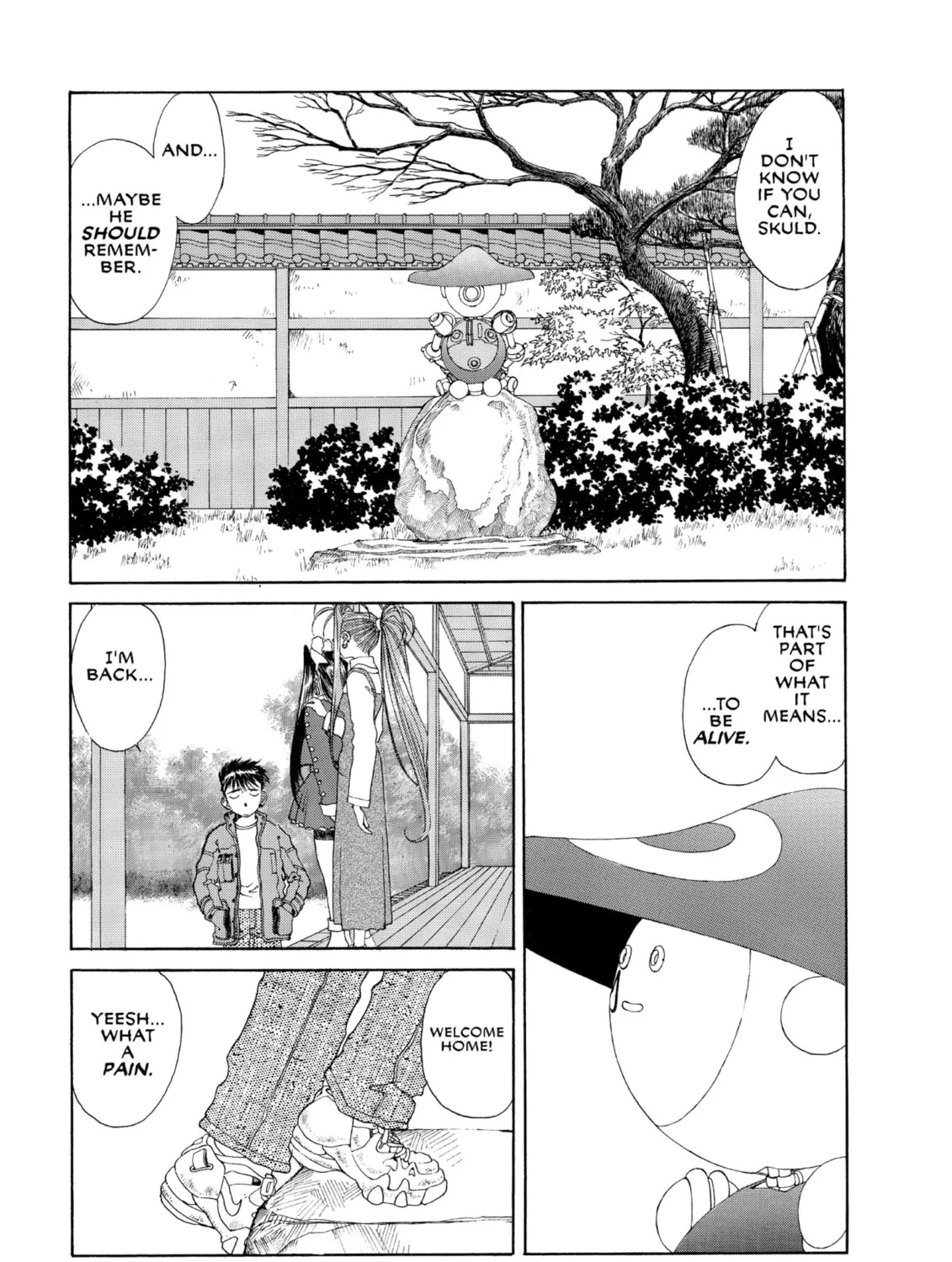 Read Oh! My Goddess chapter 93 image 44 on Lezhin