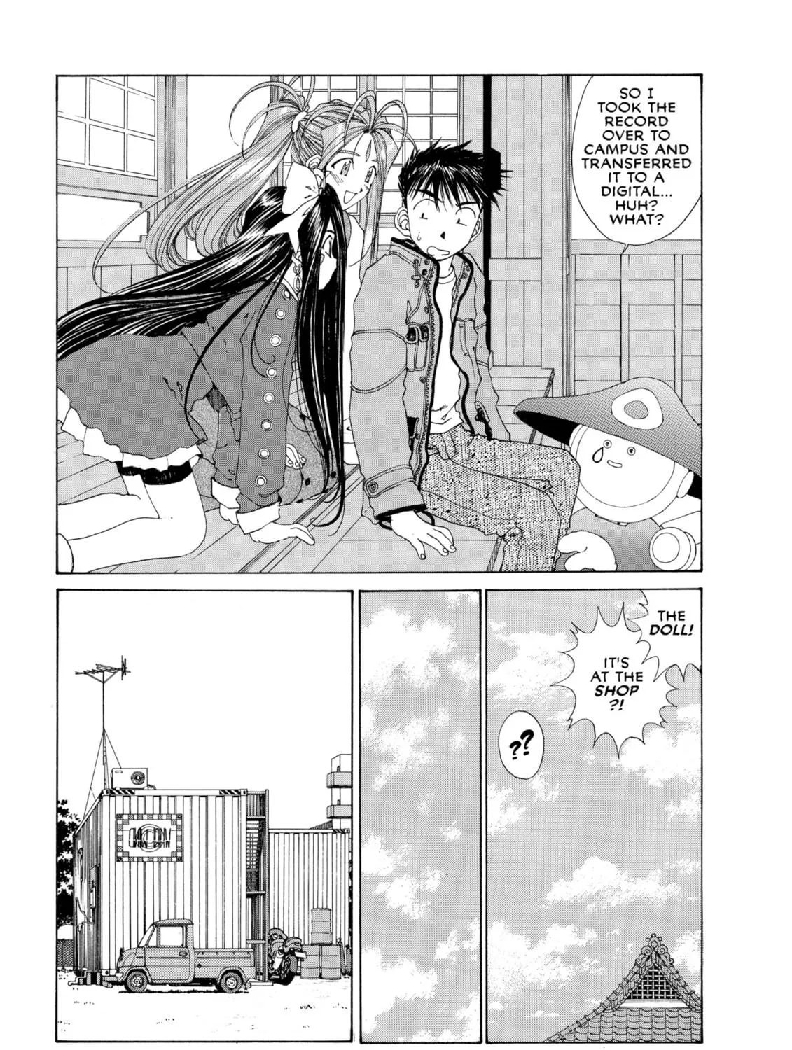 Read Oh! My Goddess chapter 93 image 48 on Lezhin