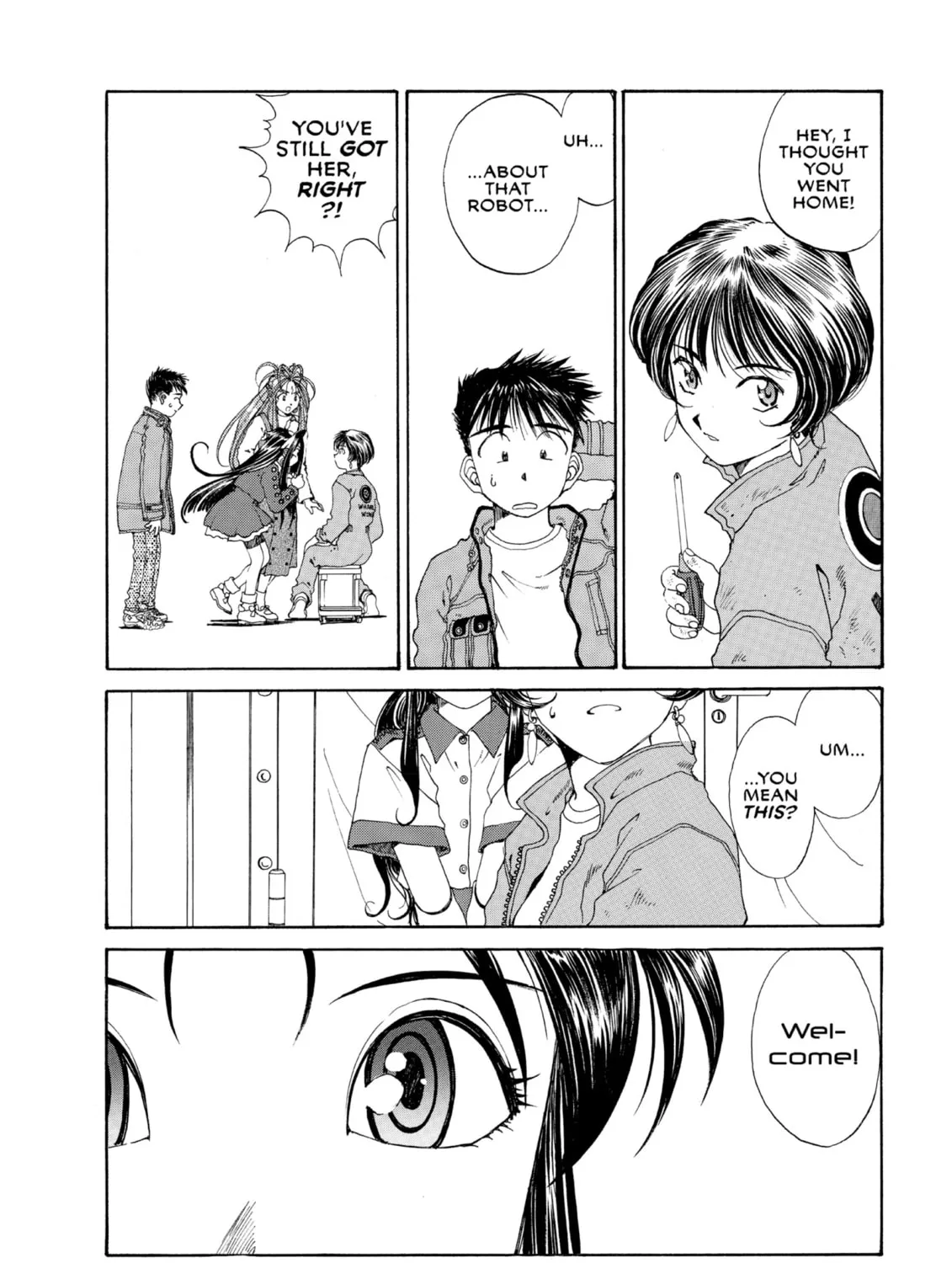 Read Oh! My Goddess chapter 93 image 50 on Lezhin