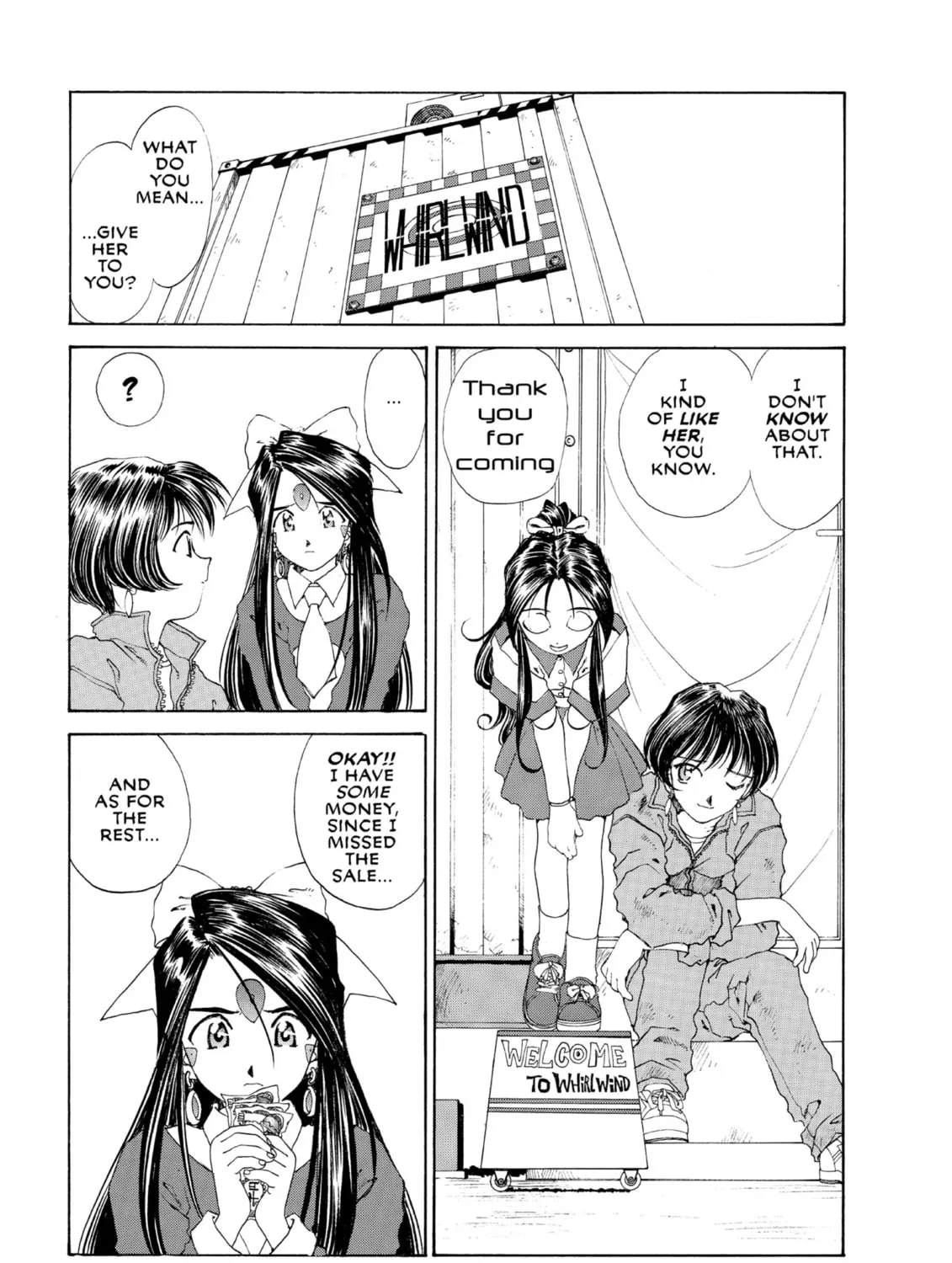 Read Oh! My Goddess chapter 93 image 56 on Lezhin
