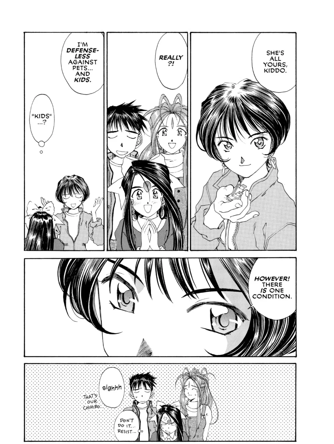 Read Oh! My Goddess chapter 93 image 60 on Lezhin