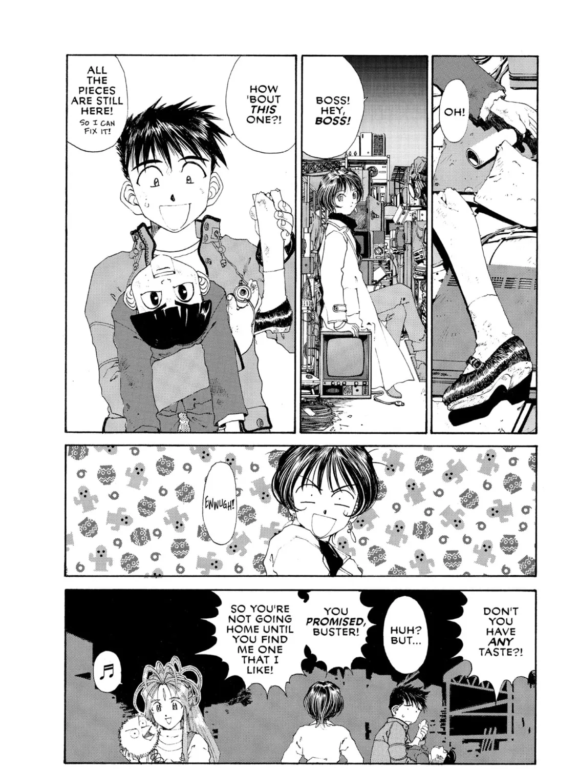 Read Oh! My Goddess chapter 93 image 66 on Lezhin