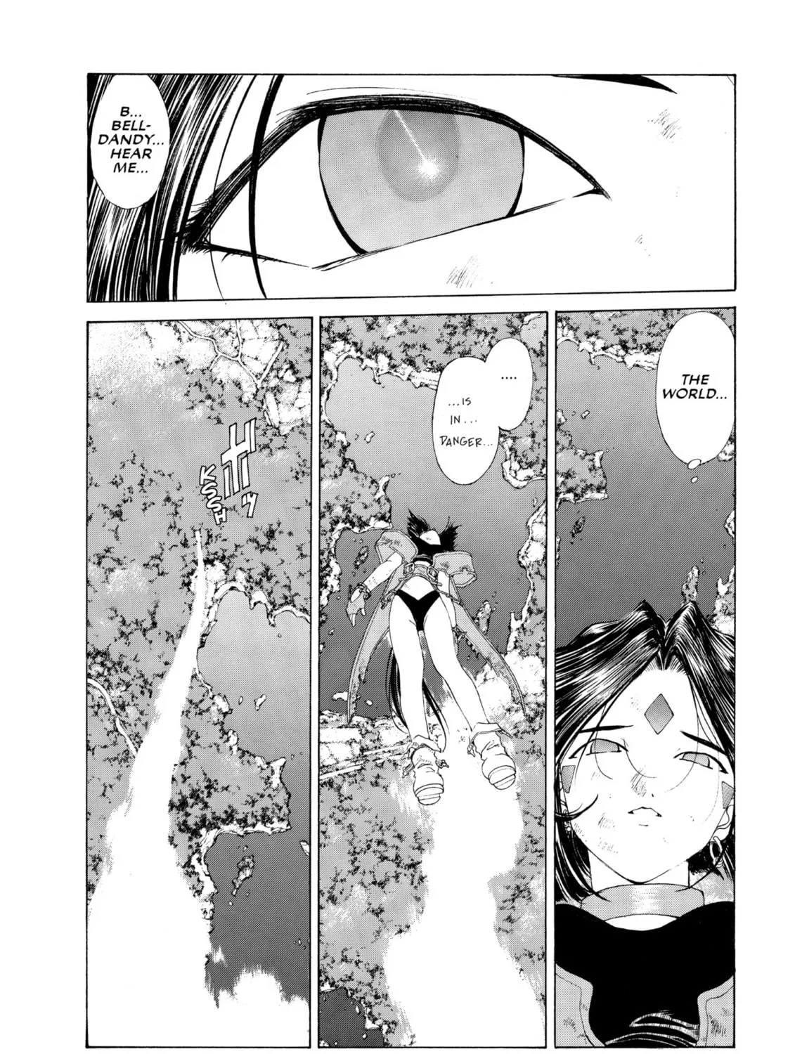 Oh! My Goddess Chapter 94 page 11 - 