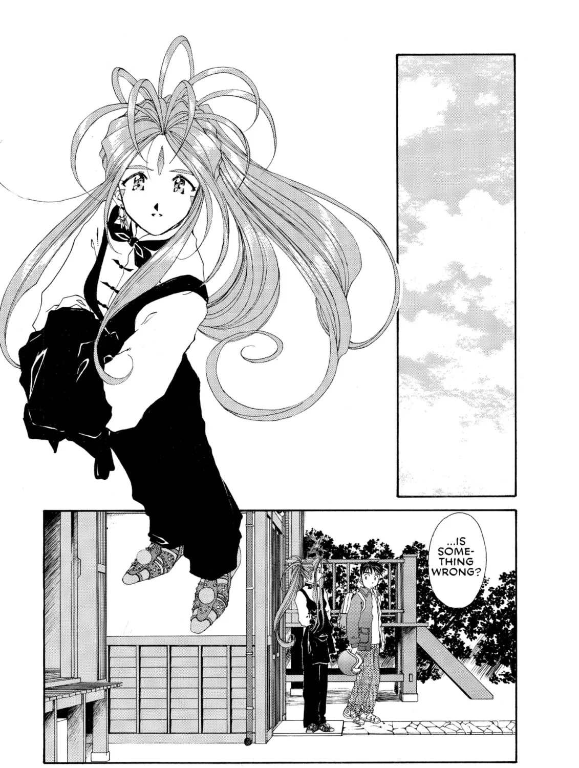 Oh! My Goddess Chapter 94 page 13 - 