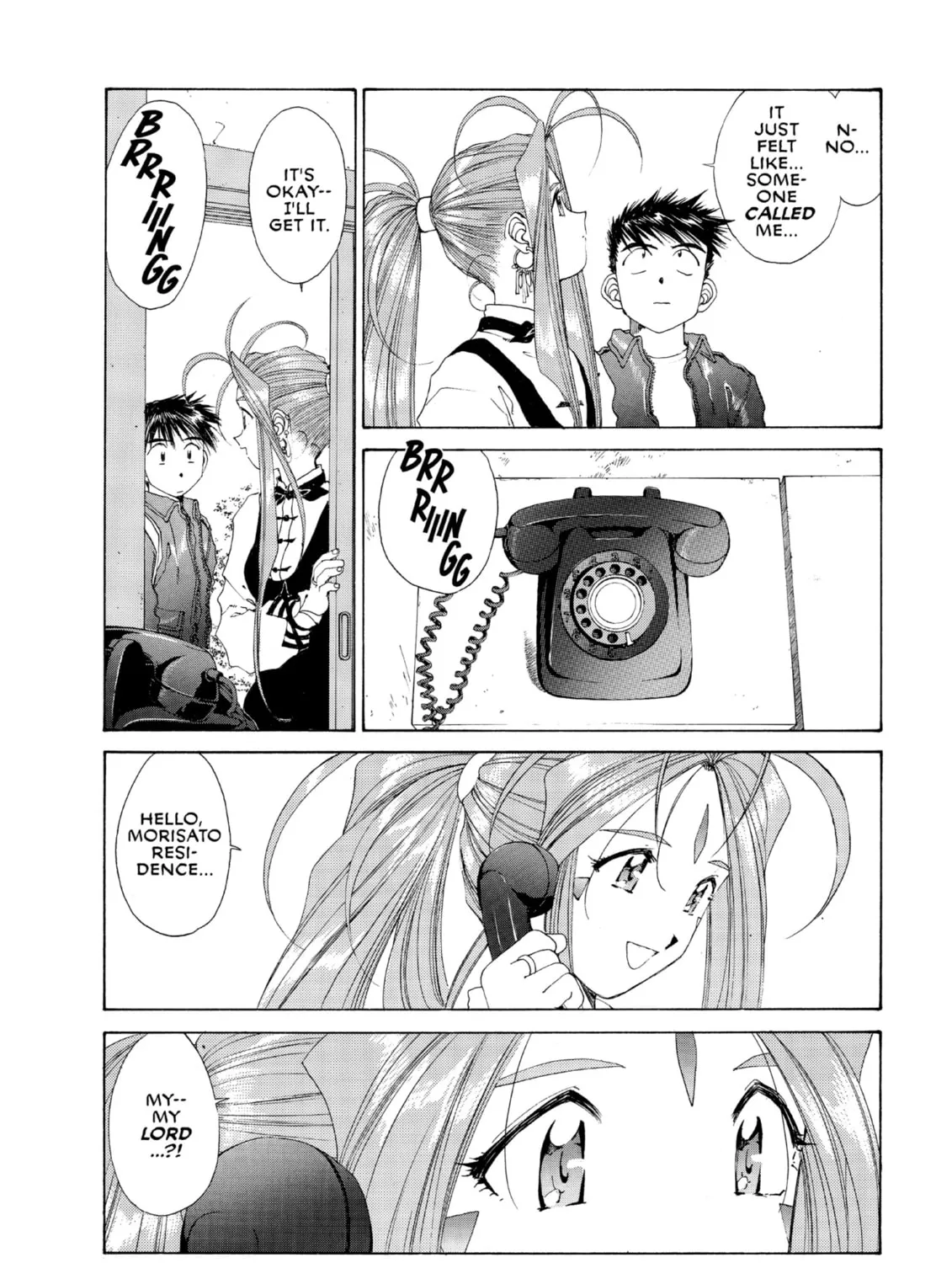 Oh! My Goddess Chapter 94 page 15 - 