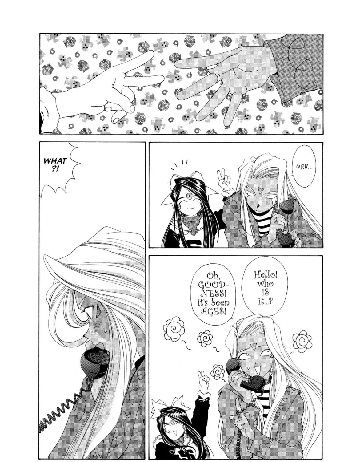 Oh! My Goddess Chapter 94 page 19 - 