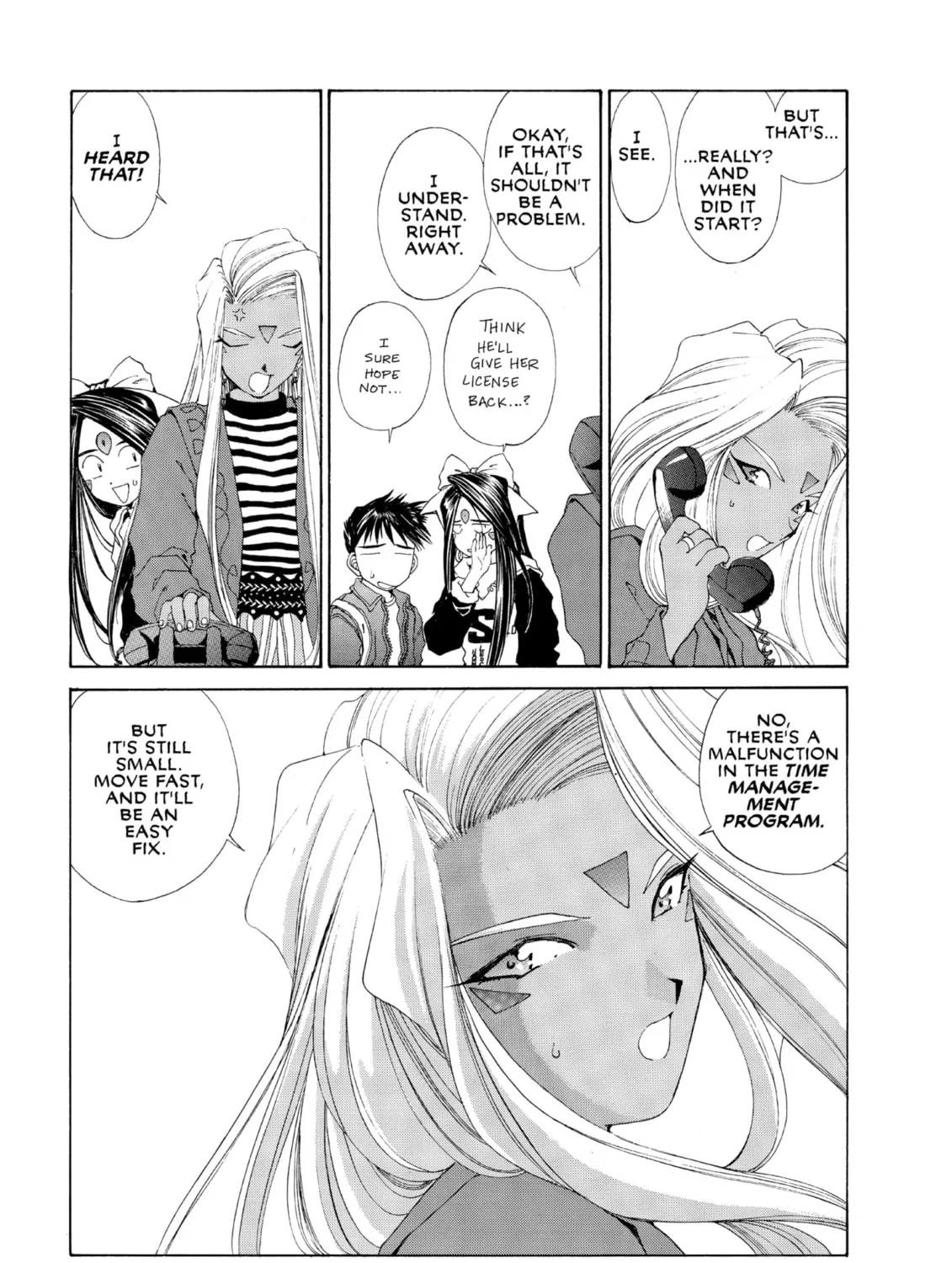 Oh! My Goddess Chapter 94 page 21 - 