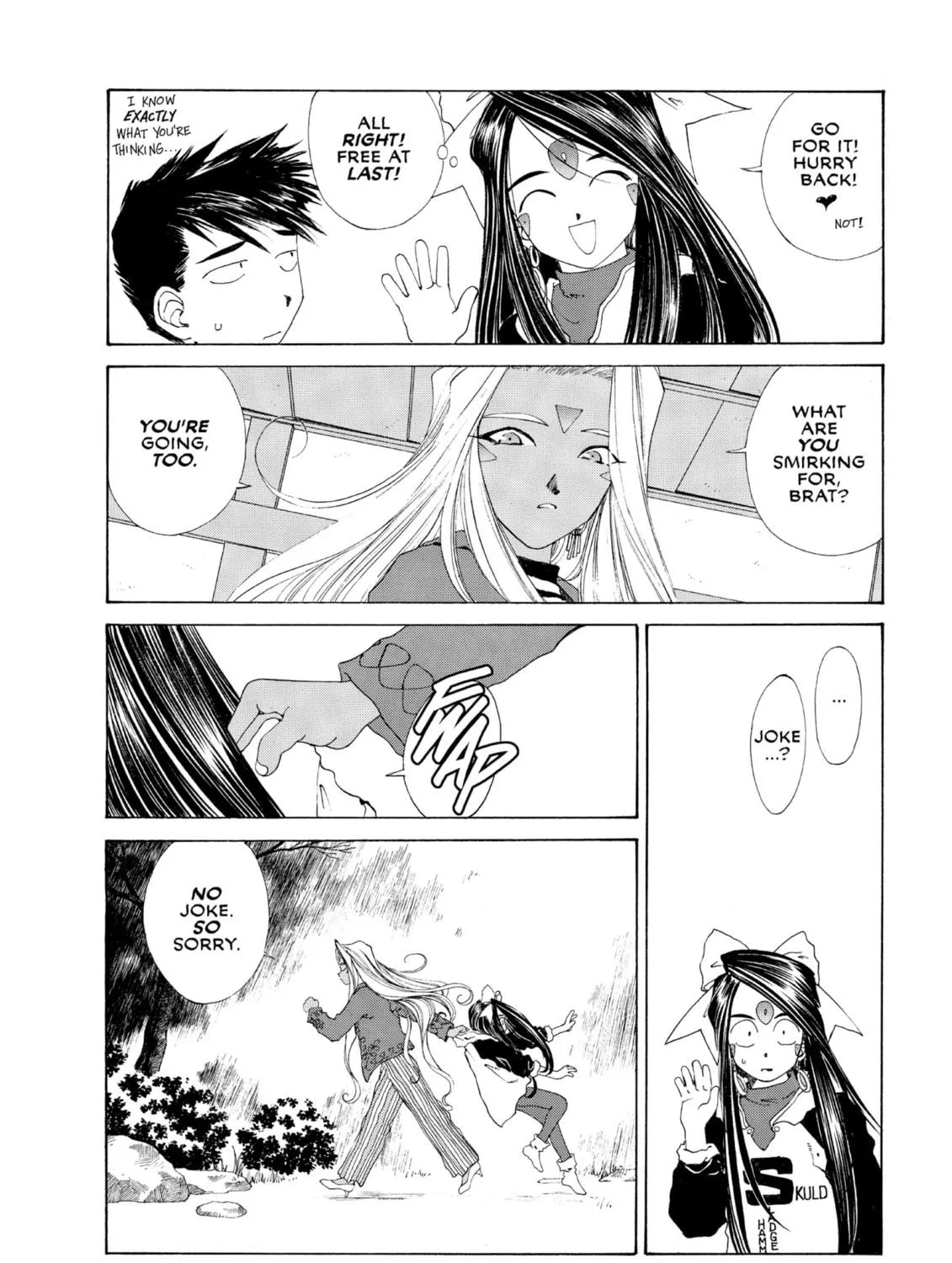 Oh! My Goddess Chapter 94 page 23 - 