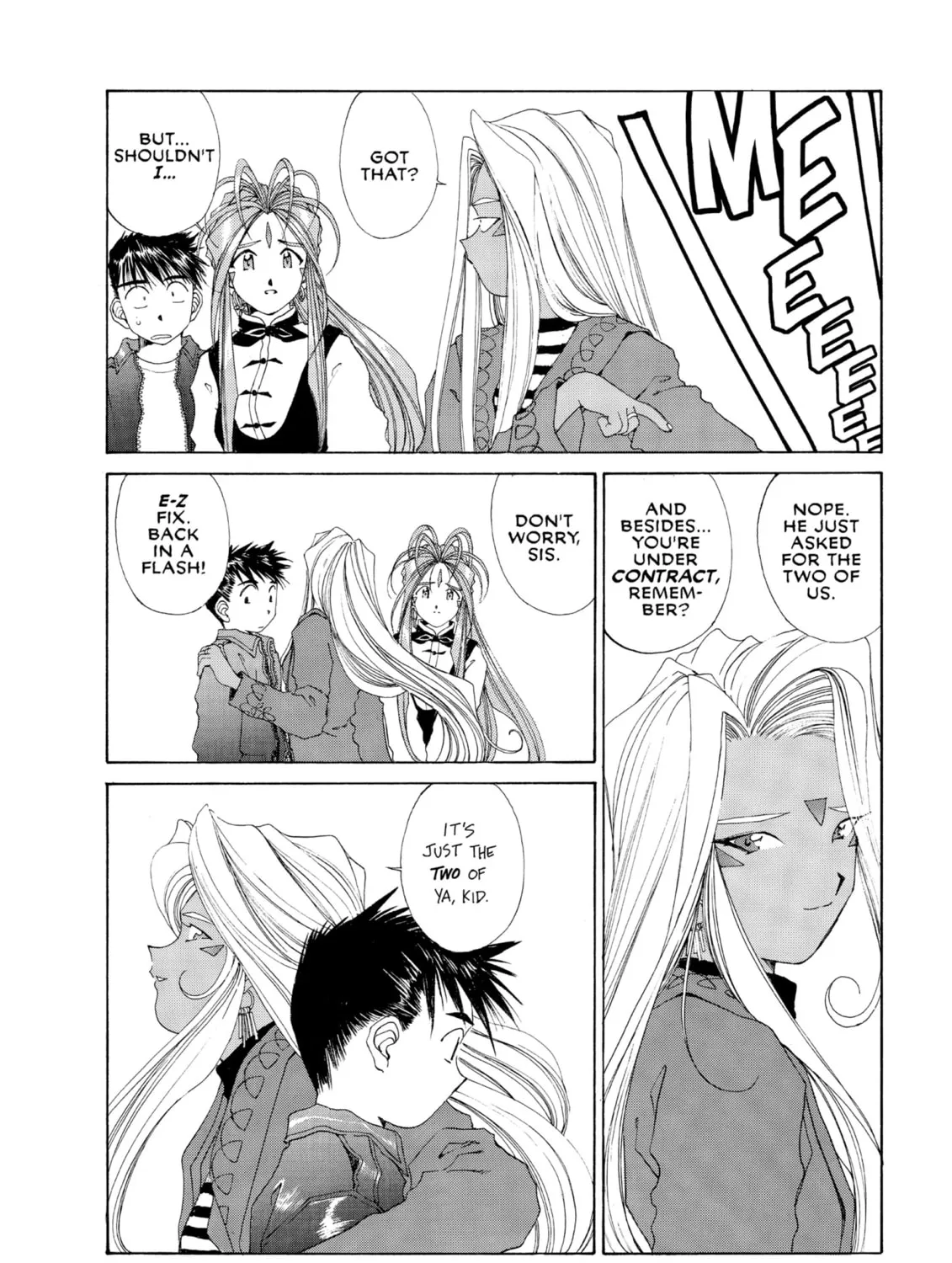 Oh! My Goddess Chapter 94 page 27 - 