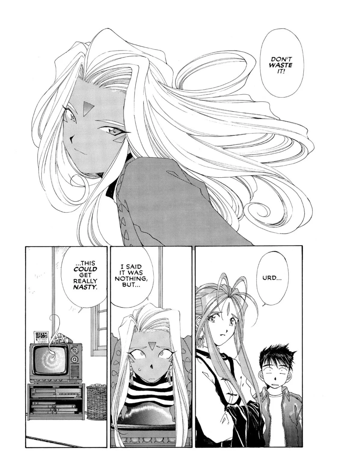 Oh! My Goddess Chapter 94 page 29 - 