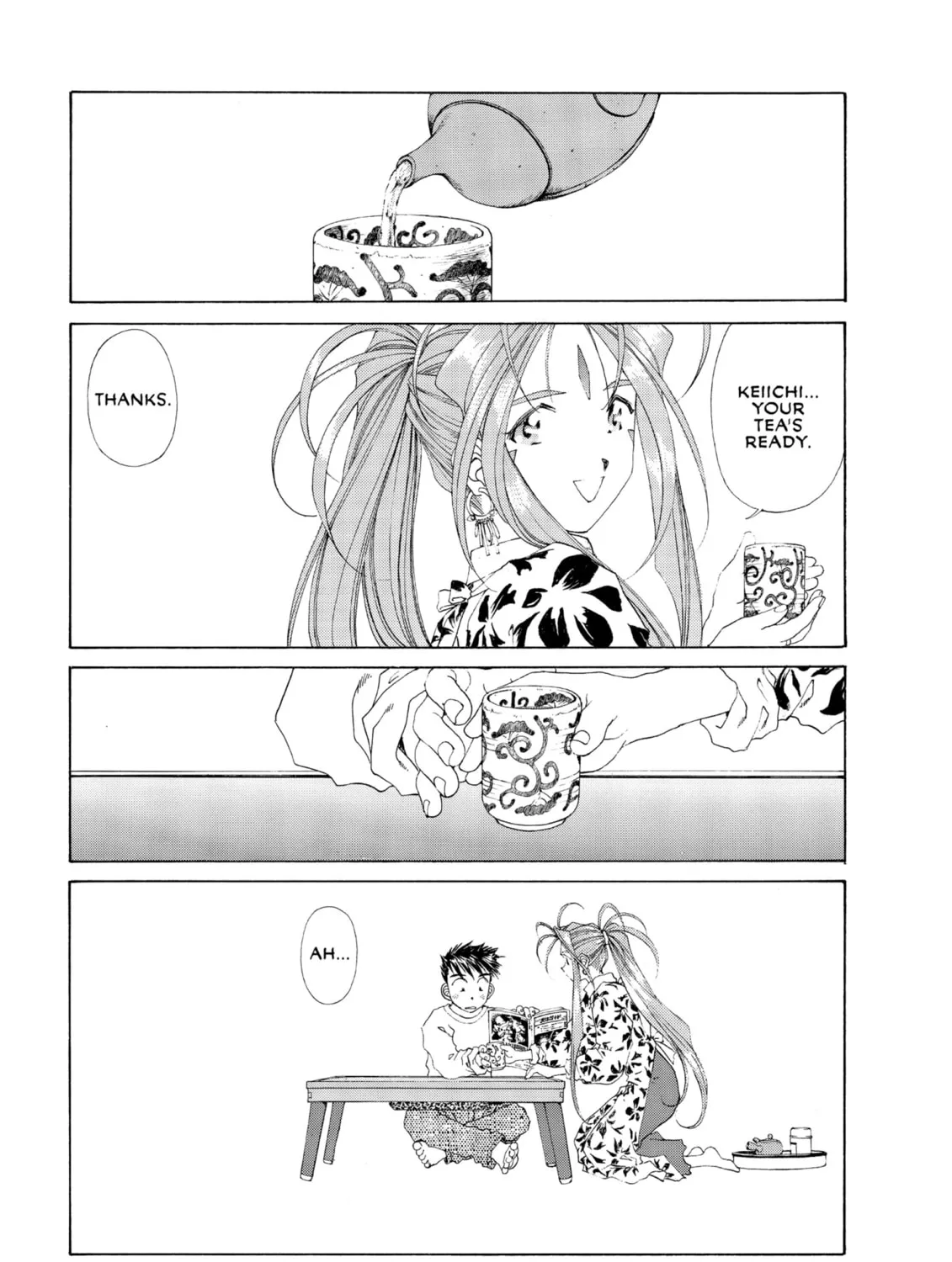 Oh! My Goddess Chapter 94 page 33 - 