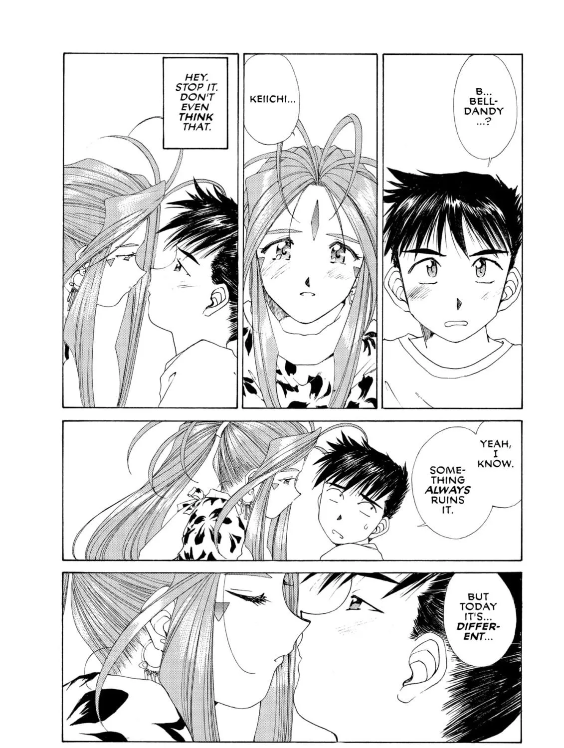 Oh! My Goddess Chapter 94 page 35 - 