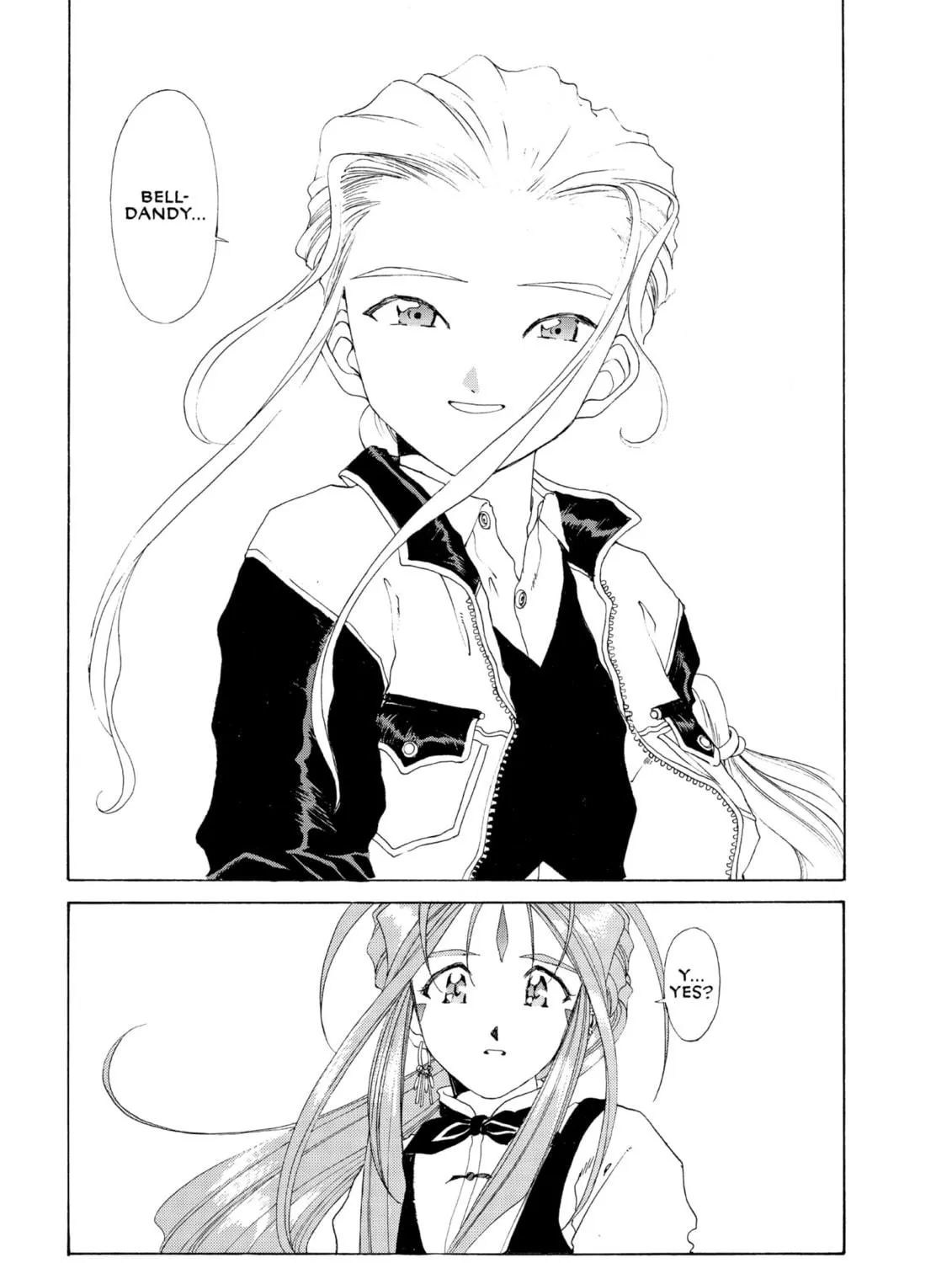 Oh! My Goddess Chapter 94 page 41 - 