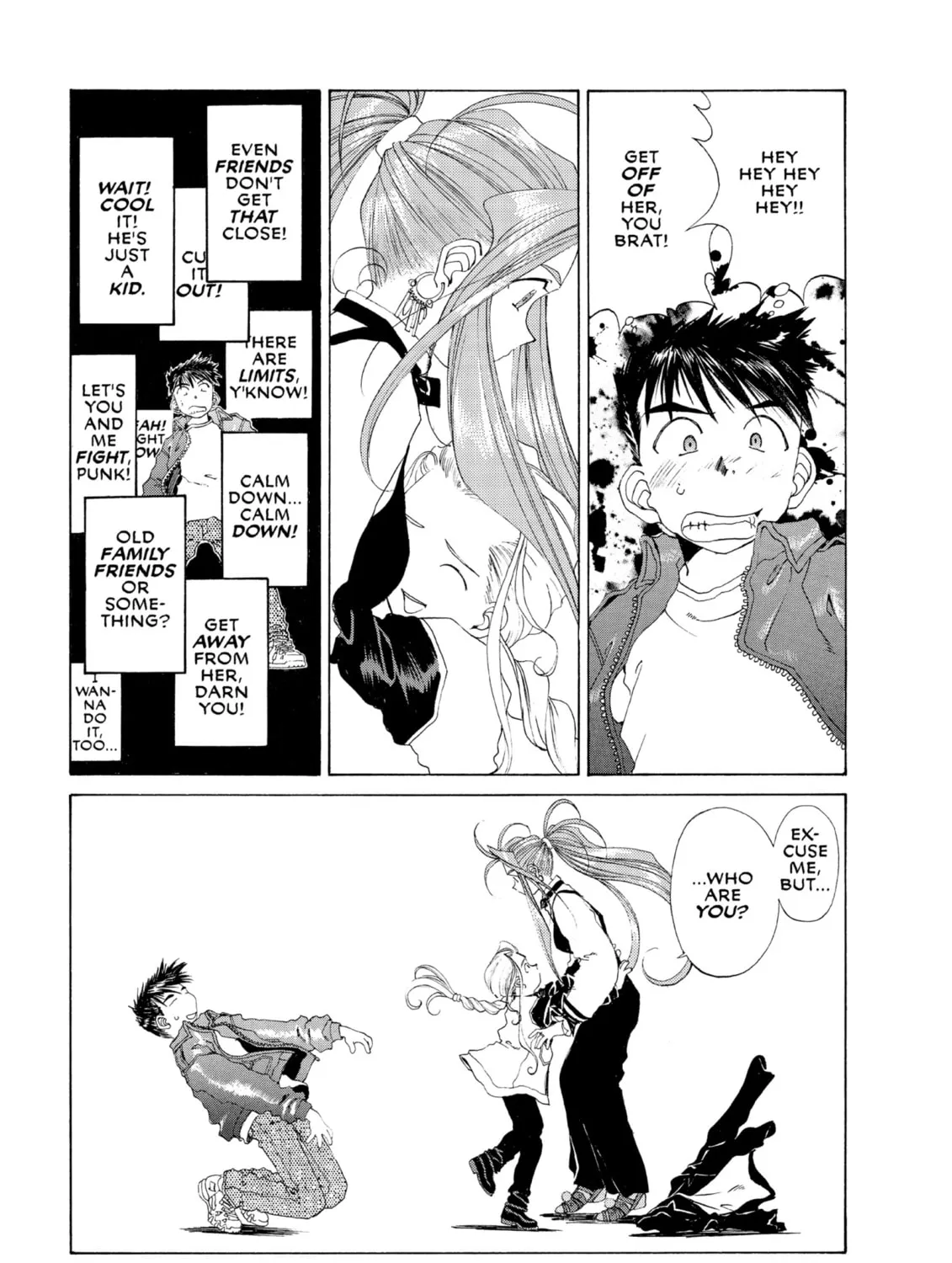 Oh! My Goddess Chapter 94 page 45 - 