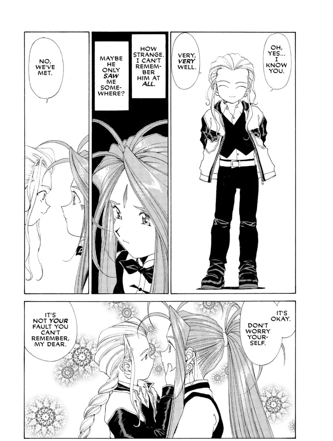 Oh! My Goddess Chapter 94 page 49 - 