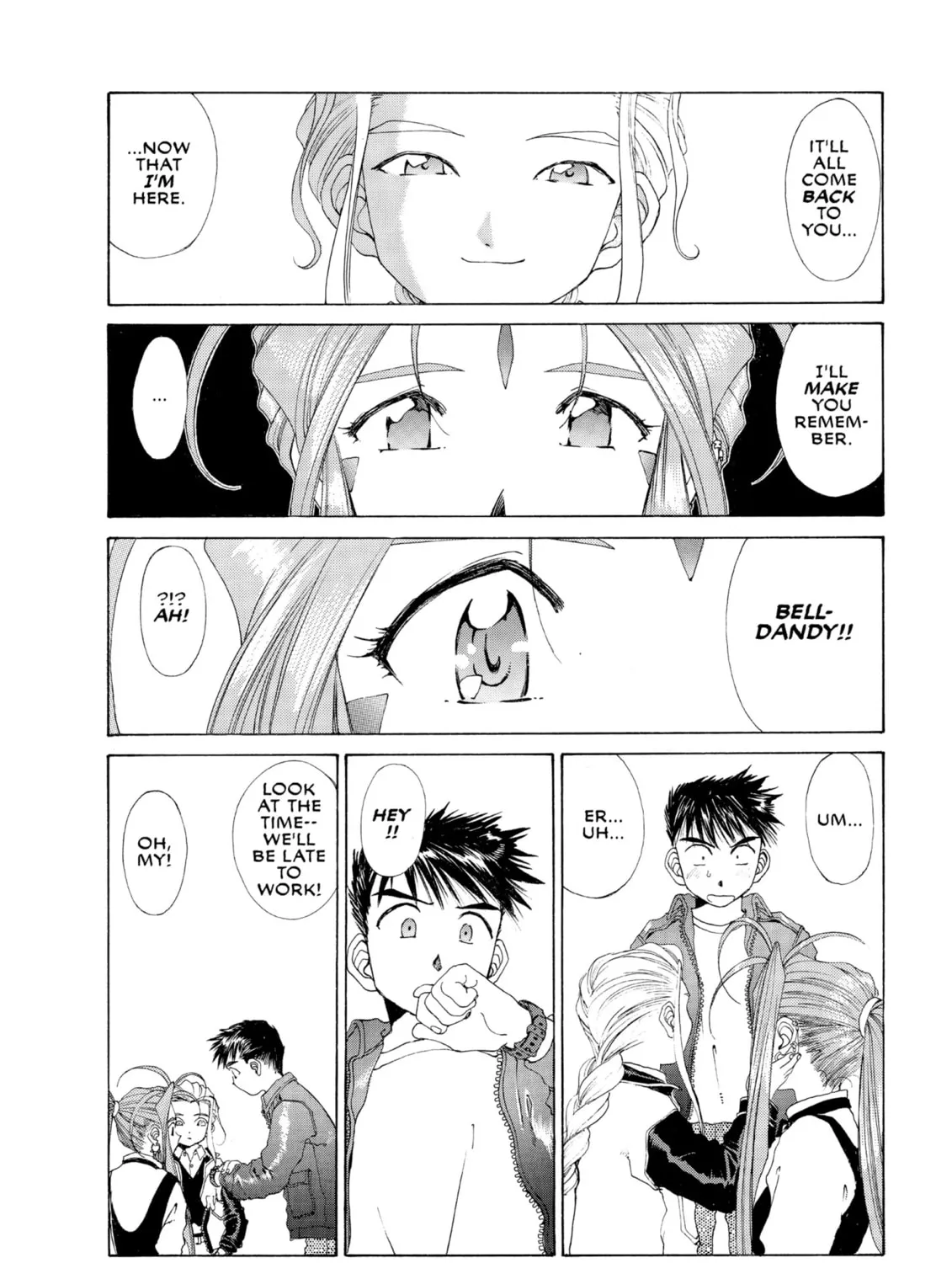 Oh! My Goddess Chapter 94 page 51 - 