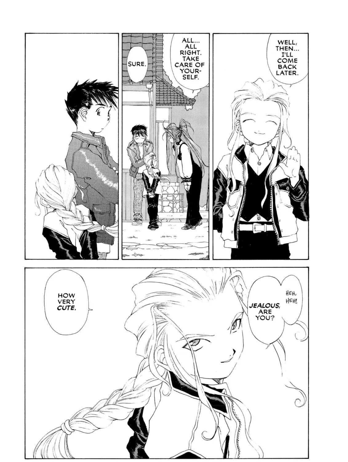 Oh! My Goddess Chapter 94 page 53 - 