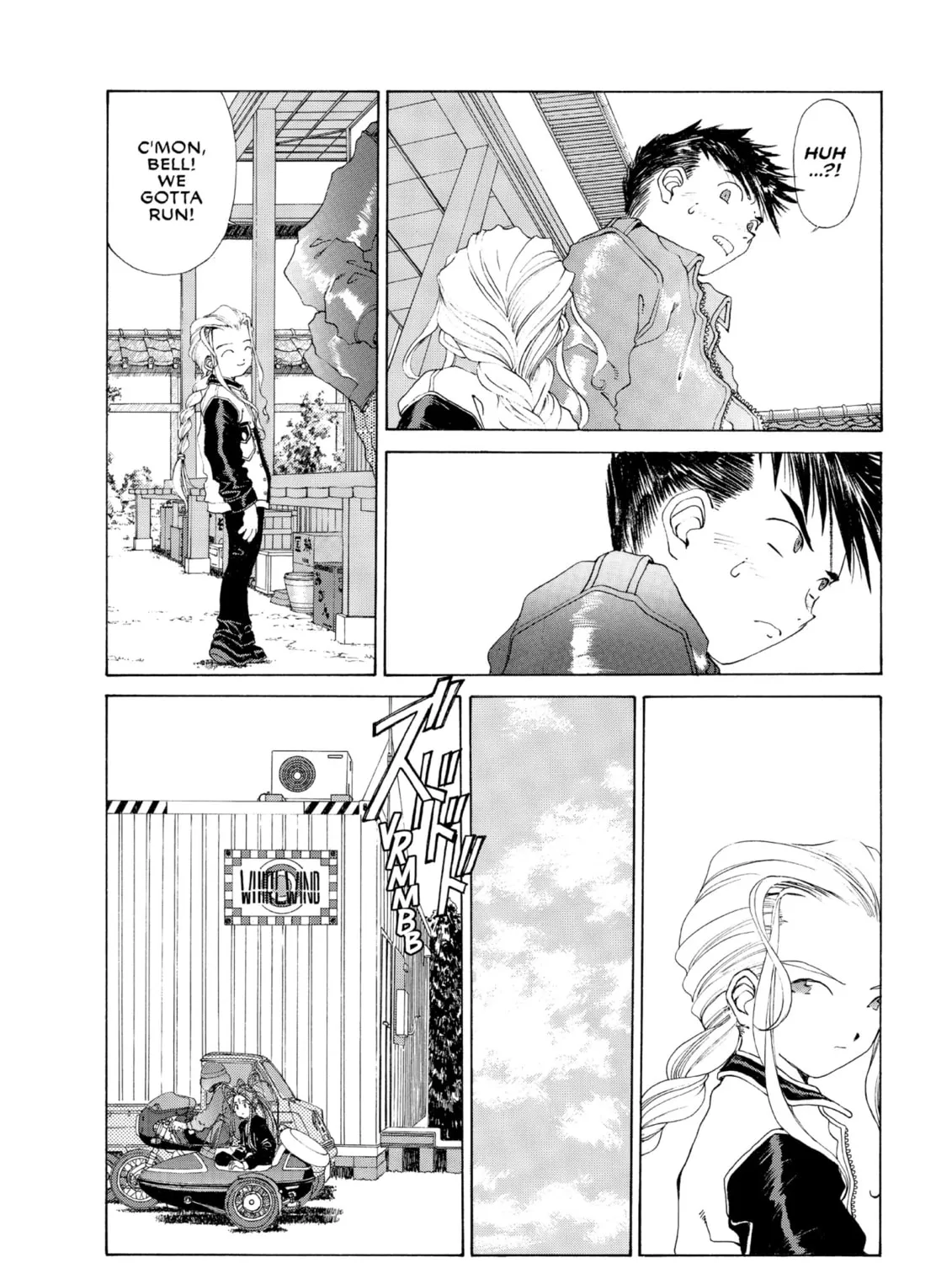 Oh! My Goddess Chapter 94 page 55 - 