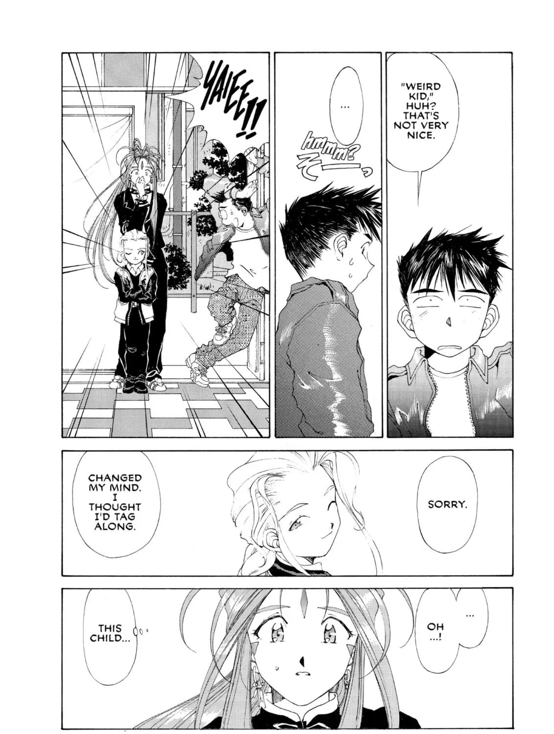 Oh! My Goddess Chapter 94 page 59 - 