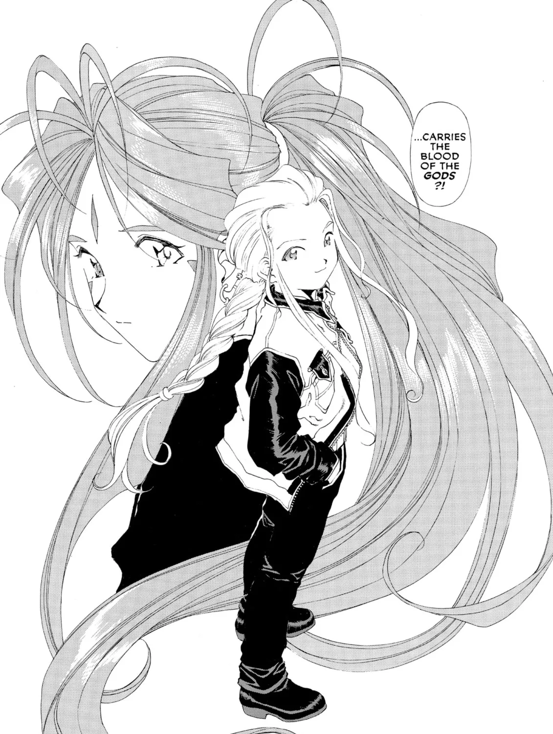 Oh! My Goddess Chapter 94 page 61 - 