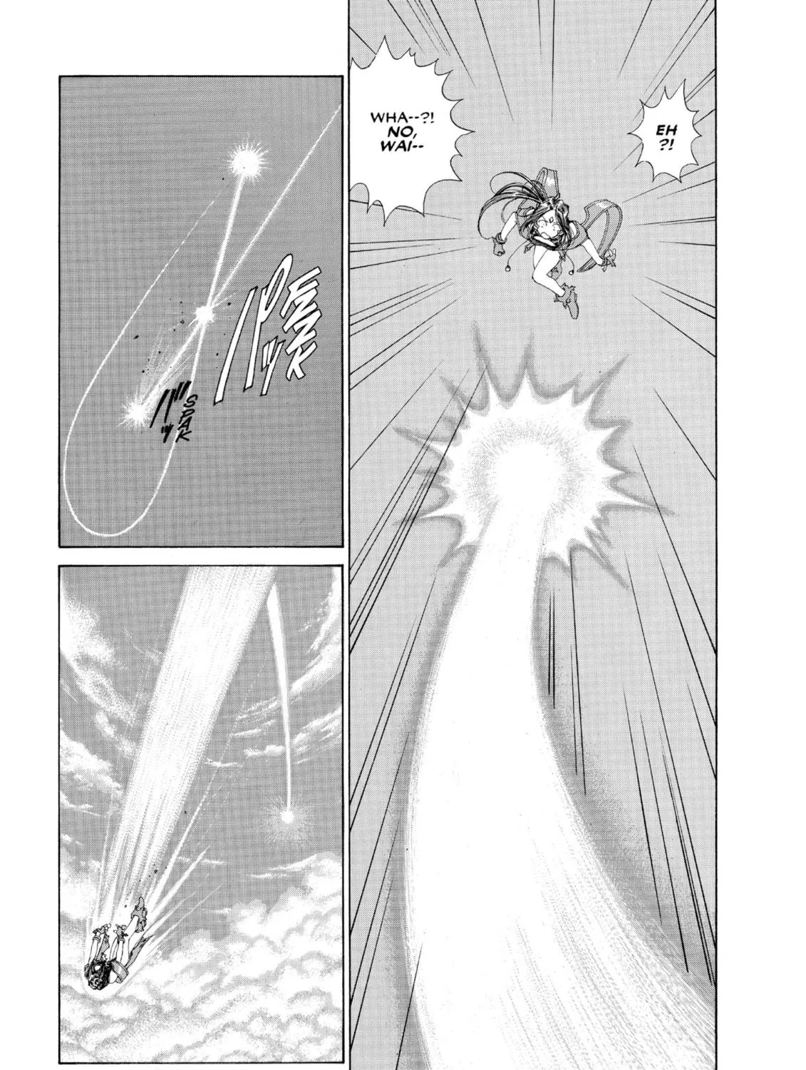 Oh! My Goddess Chapter 94 page 9 - 