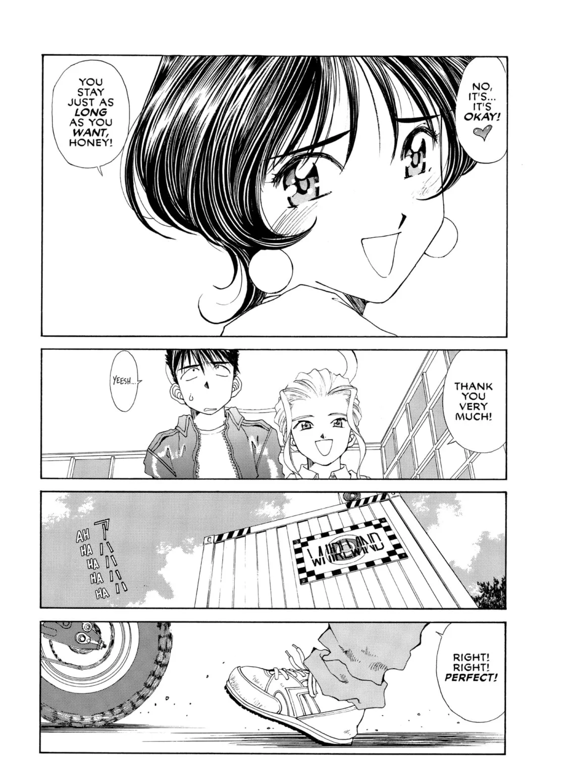 Oh! My Goddess Chapter 95 page 13 - 